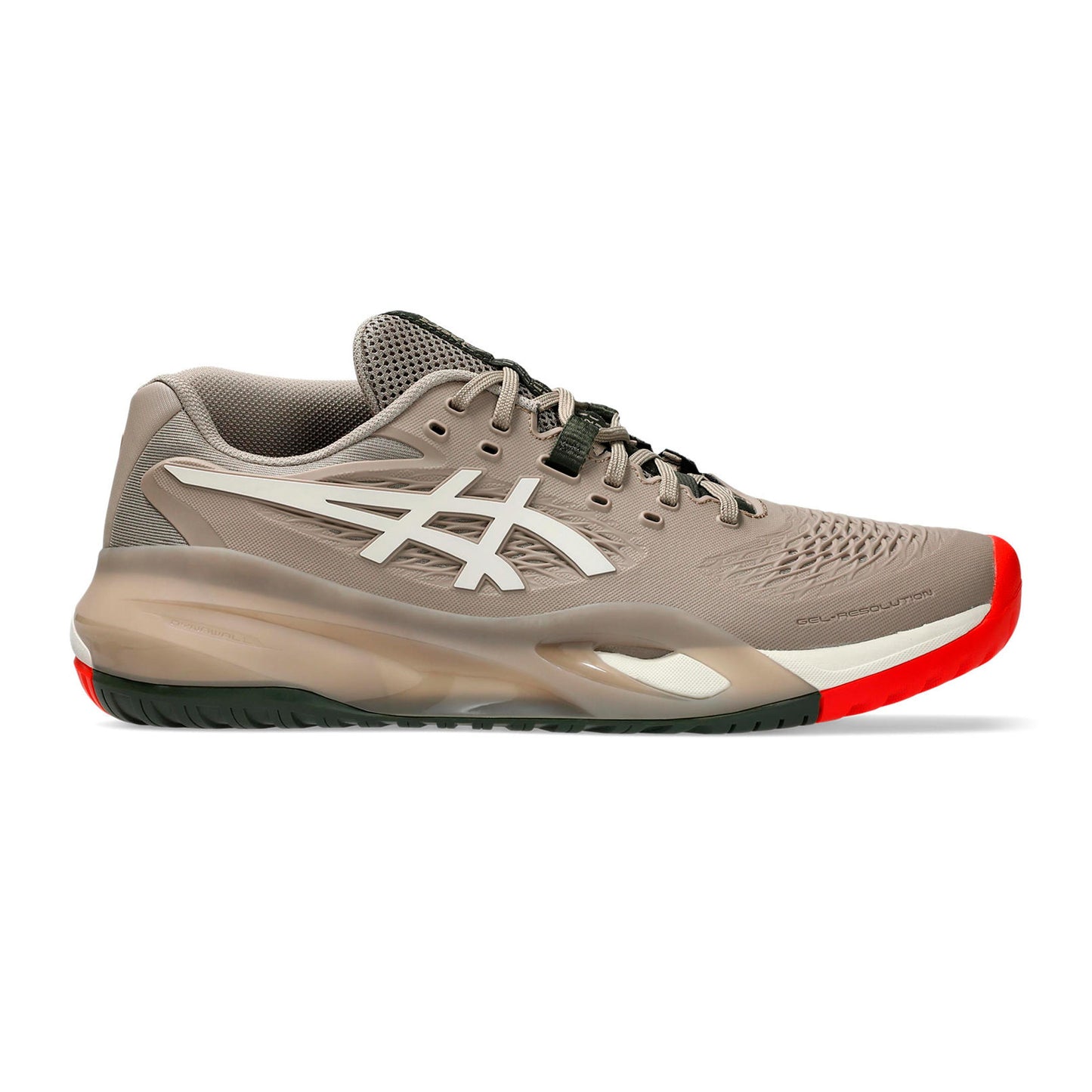 ASICS Gel-Resolution X Zapatilla todas las superficies Hombres - beige, crema