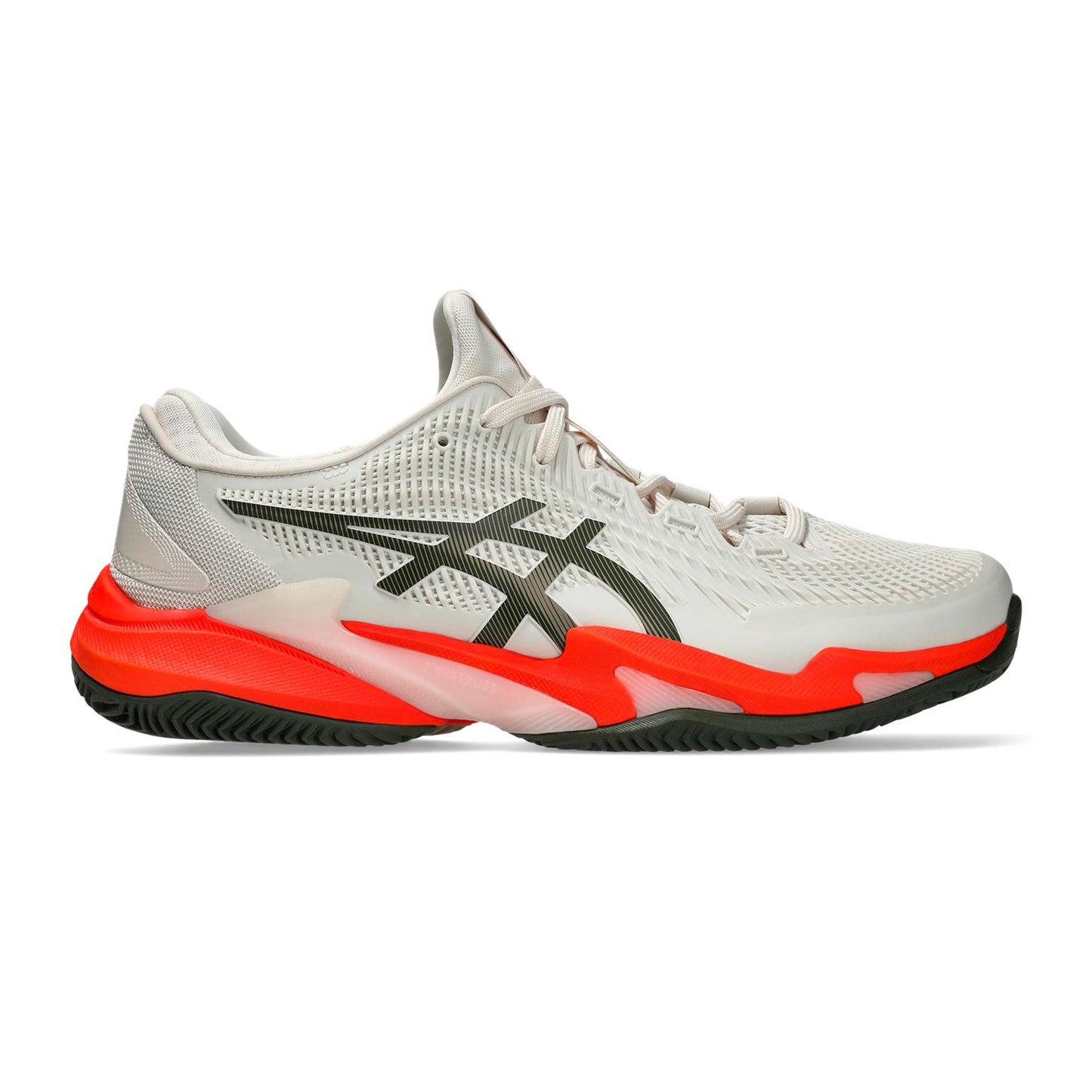 ASICS Court Ff 3 Zapatilla tierra batida Hombres - crema, lila