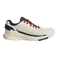 Crazyquick LS Zapatilla de pádel Mujeres - blanco, azul oscuro