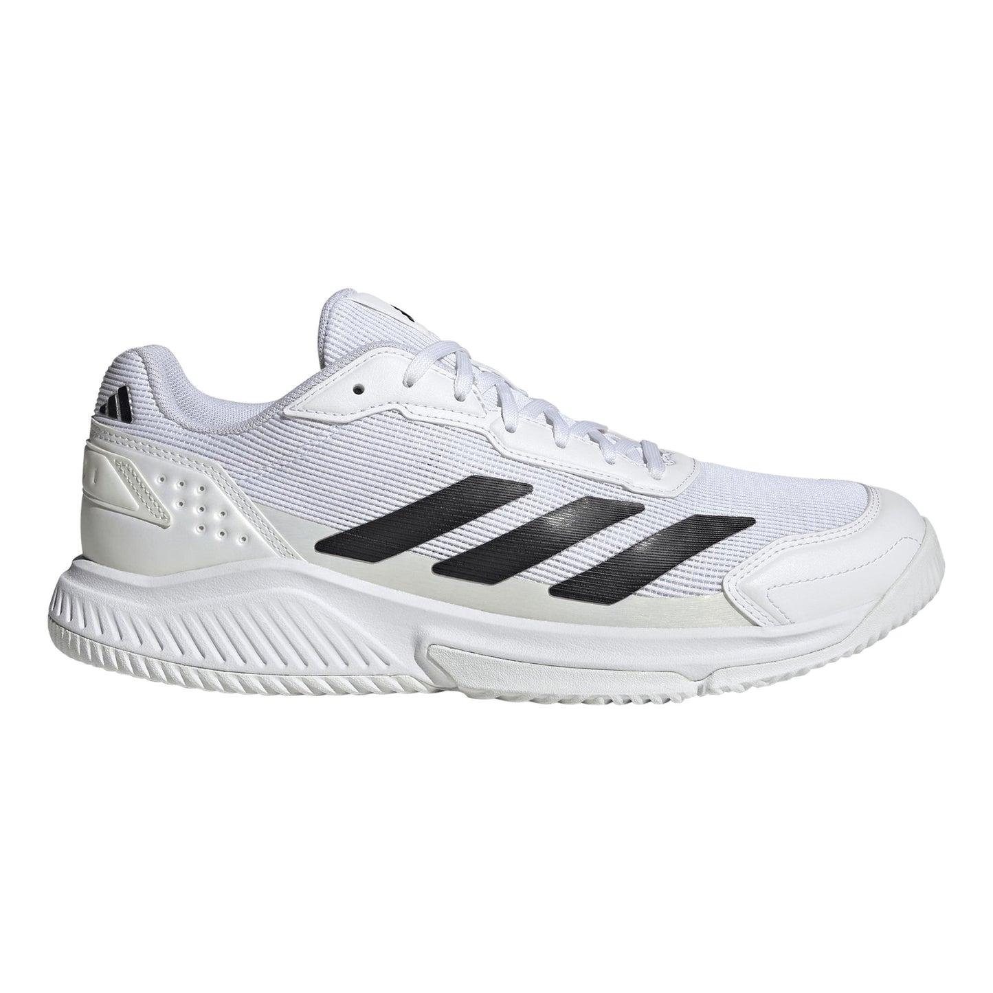 adidas Courtquick Zapatilla de pádel Hombres - blanco roto, negro