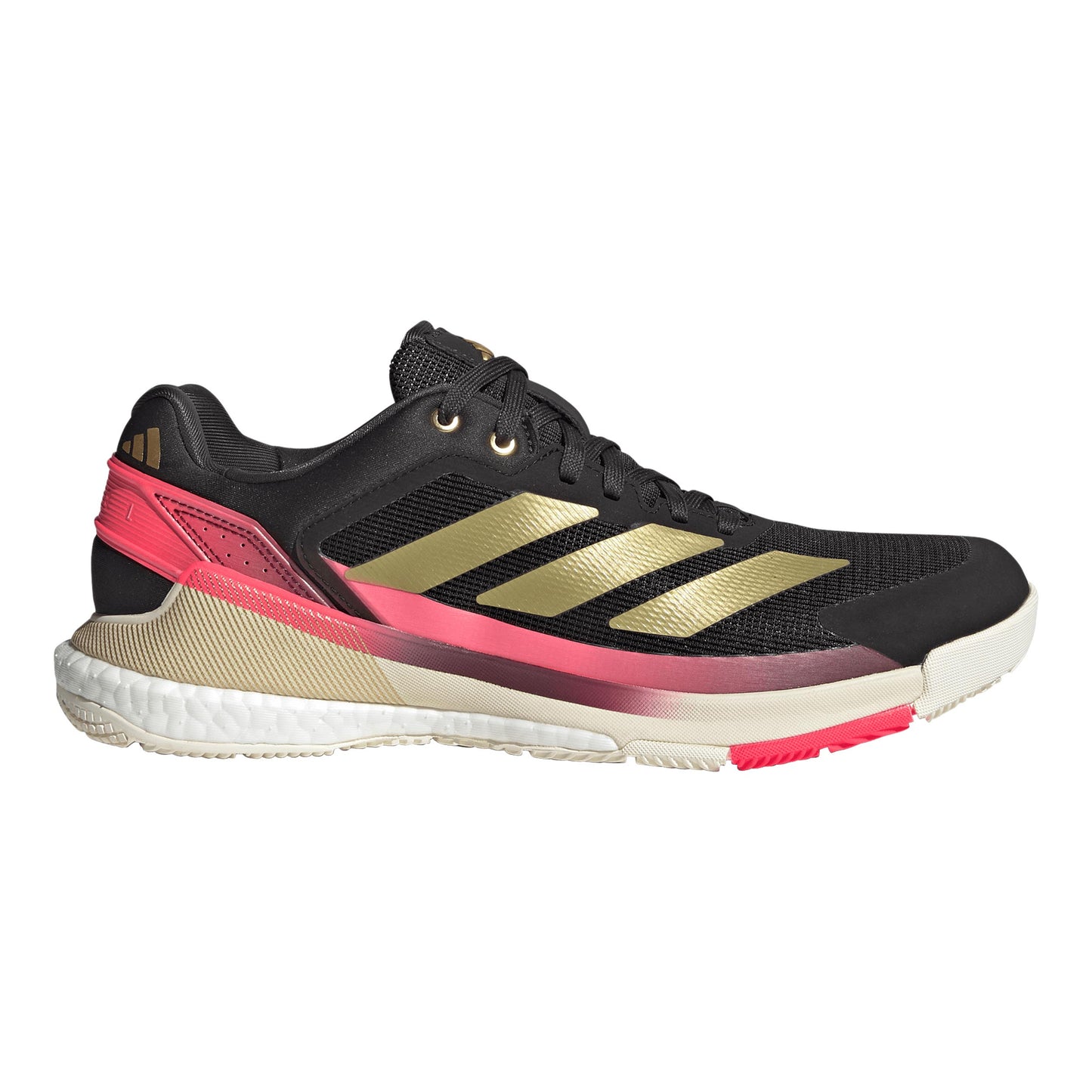 adidas Crazyquick Boost Zapatilla de pádel Hombres - negro, dorado