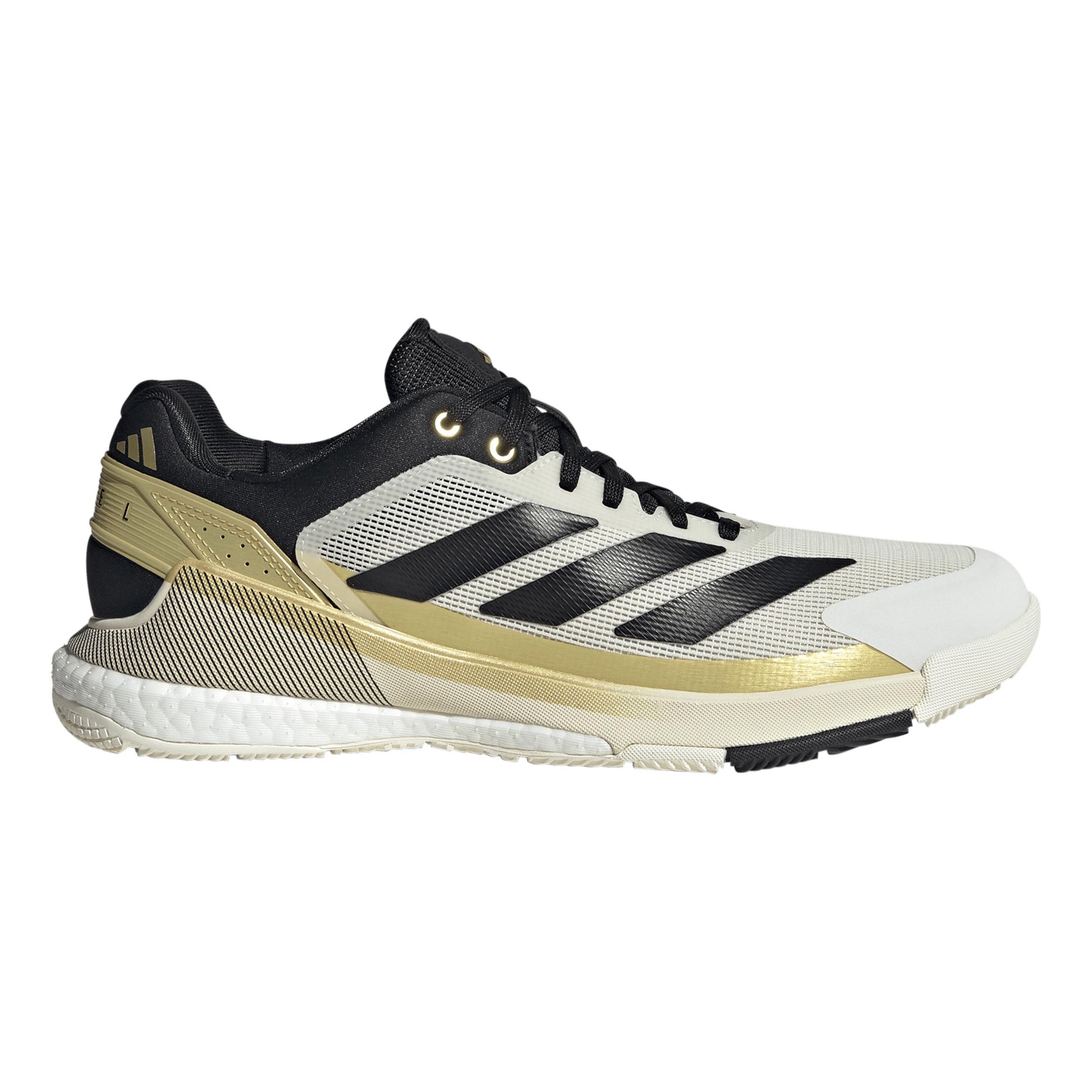 adidas Crazyquick Boost Zapatilla de pádel Hombres - blanco roto, negro