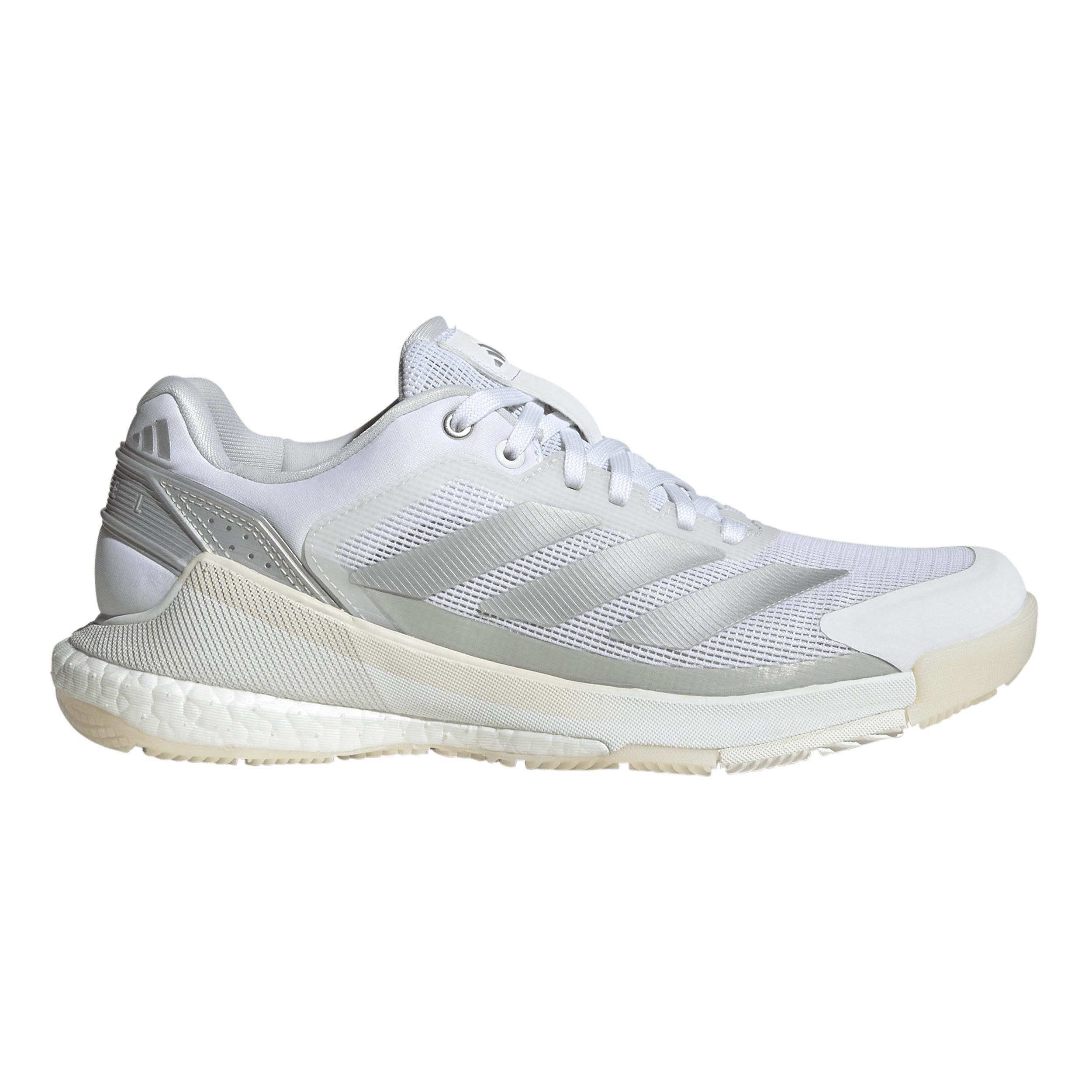 adidas Crazyquick Boost Zapatilla de pádel Mujeres - blanco, plateado