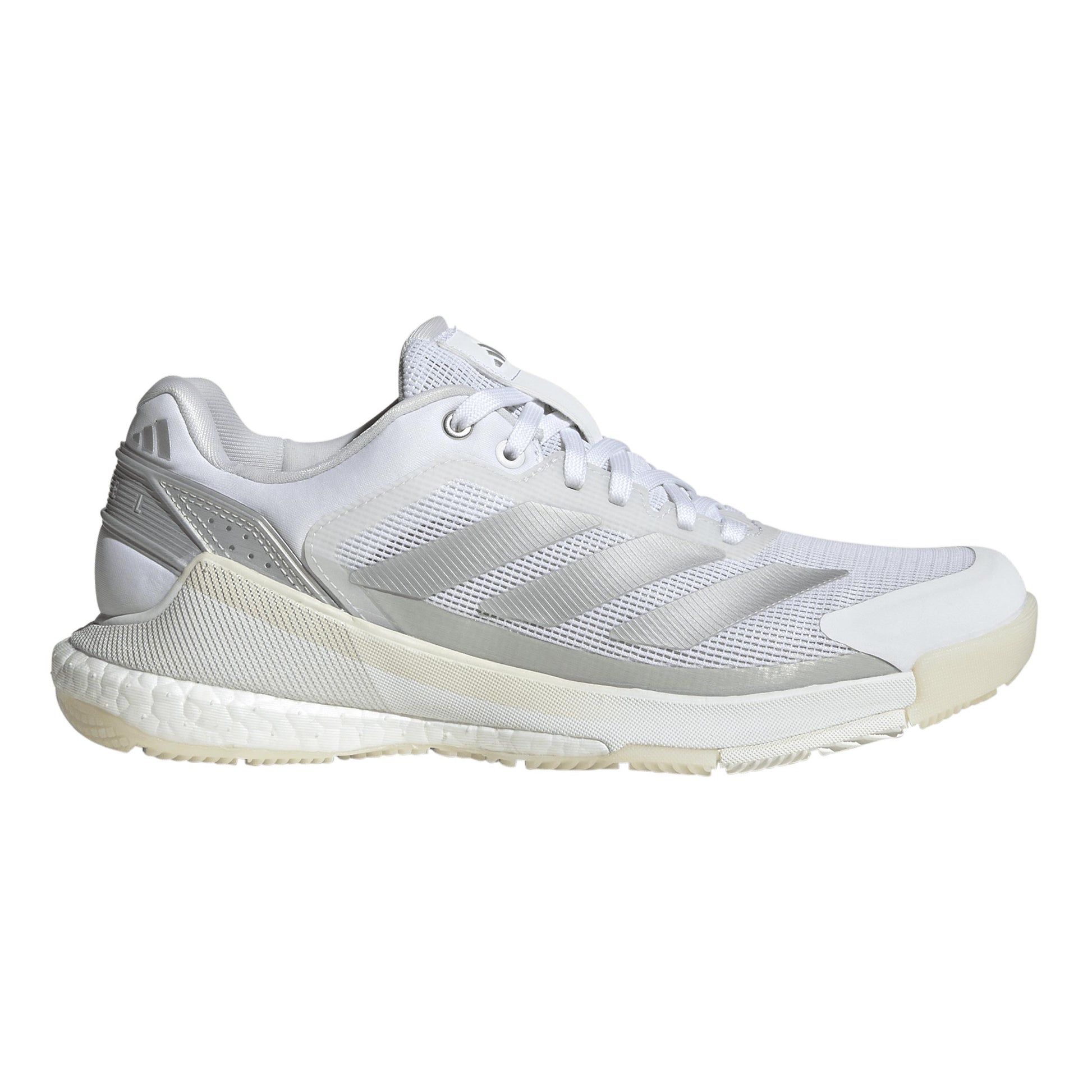 adidas Crazyquick Boost Zapatilla de pádel Mujeres - blanco, plateado