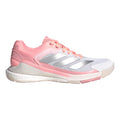 Crazyquick Boost Zapatilla de pádel Mujeres - blanco, rosa