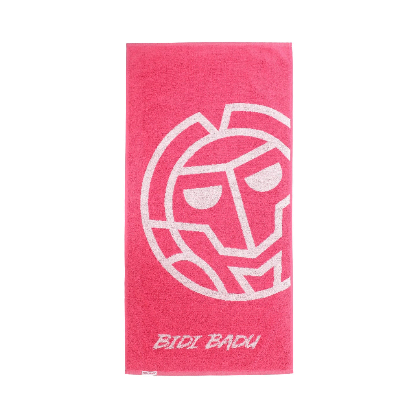 BIDI BADU Toalla -rosa, blanco