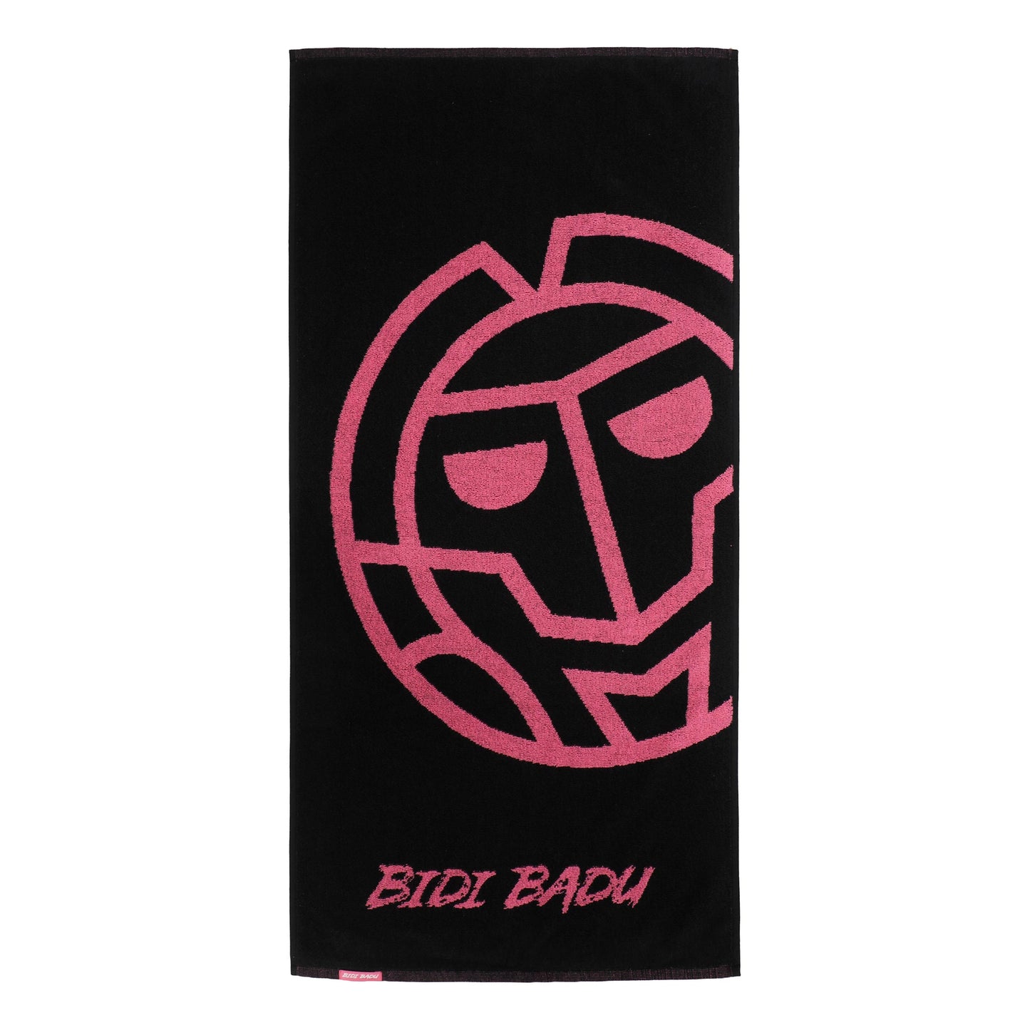 BIDI BADU Badehandtuch 70x140cm Toalla -negro,rosa