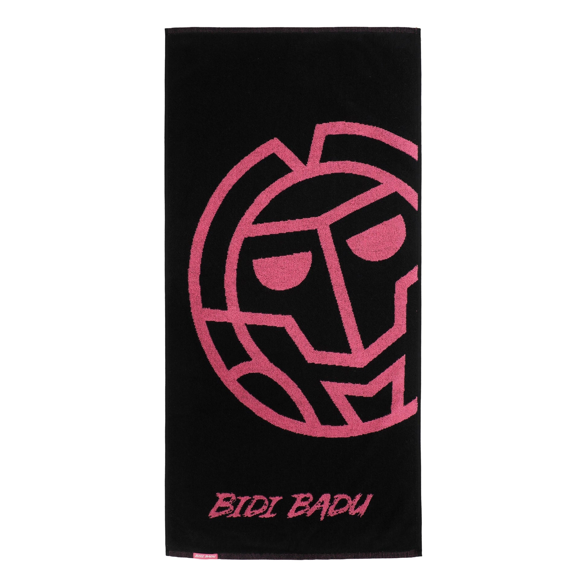BIDI BADU Badehandtuch 70x140cm Toalla -negro,rosa