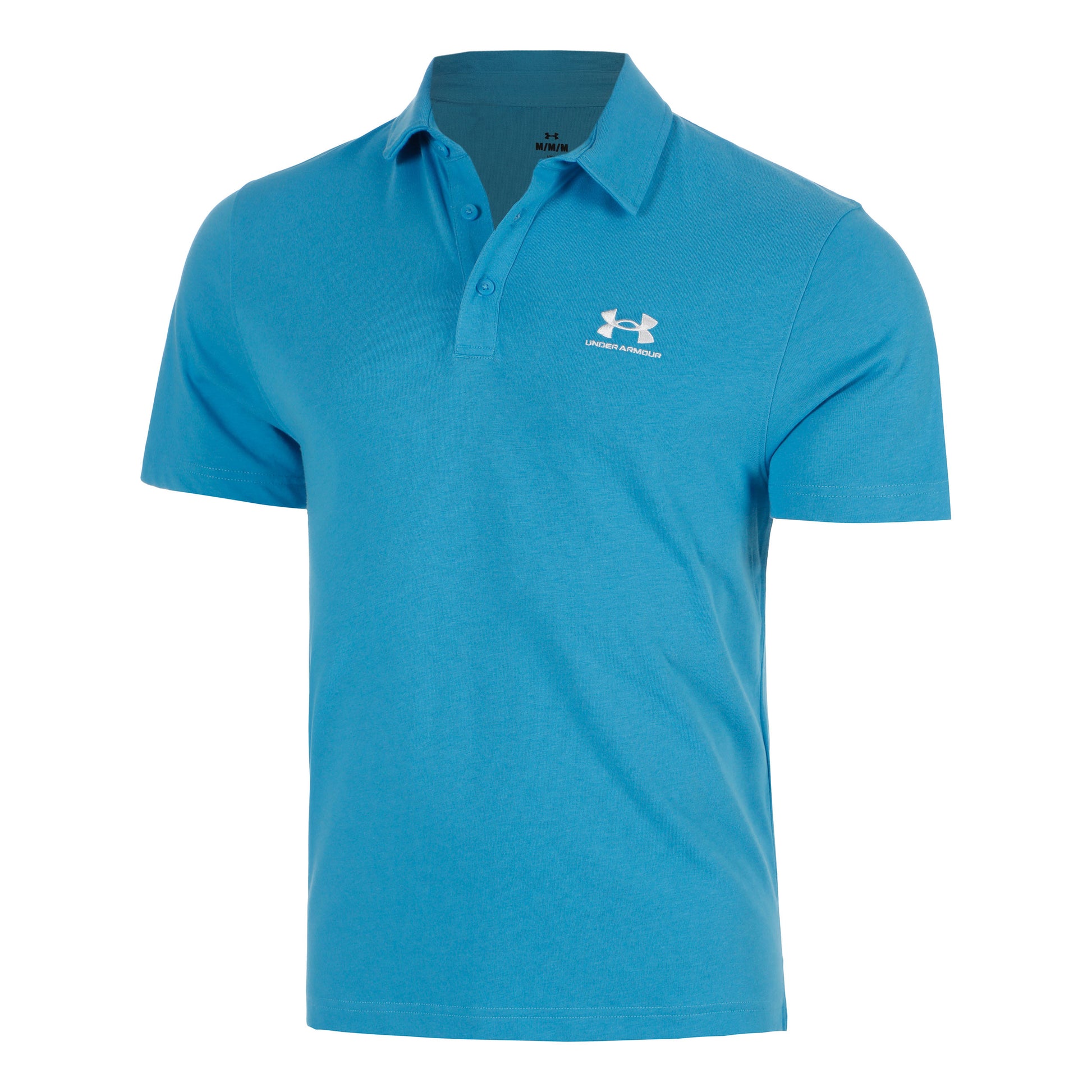 Under Armour Icon Polo Hombres-azul claro