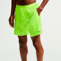 STRIDE 7IN Pantalones cortos Hombres - amarillo neón, plateado