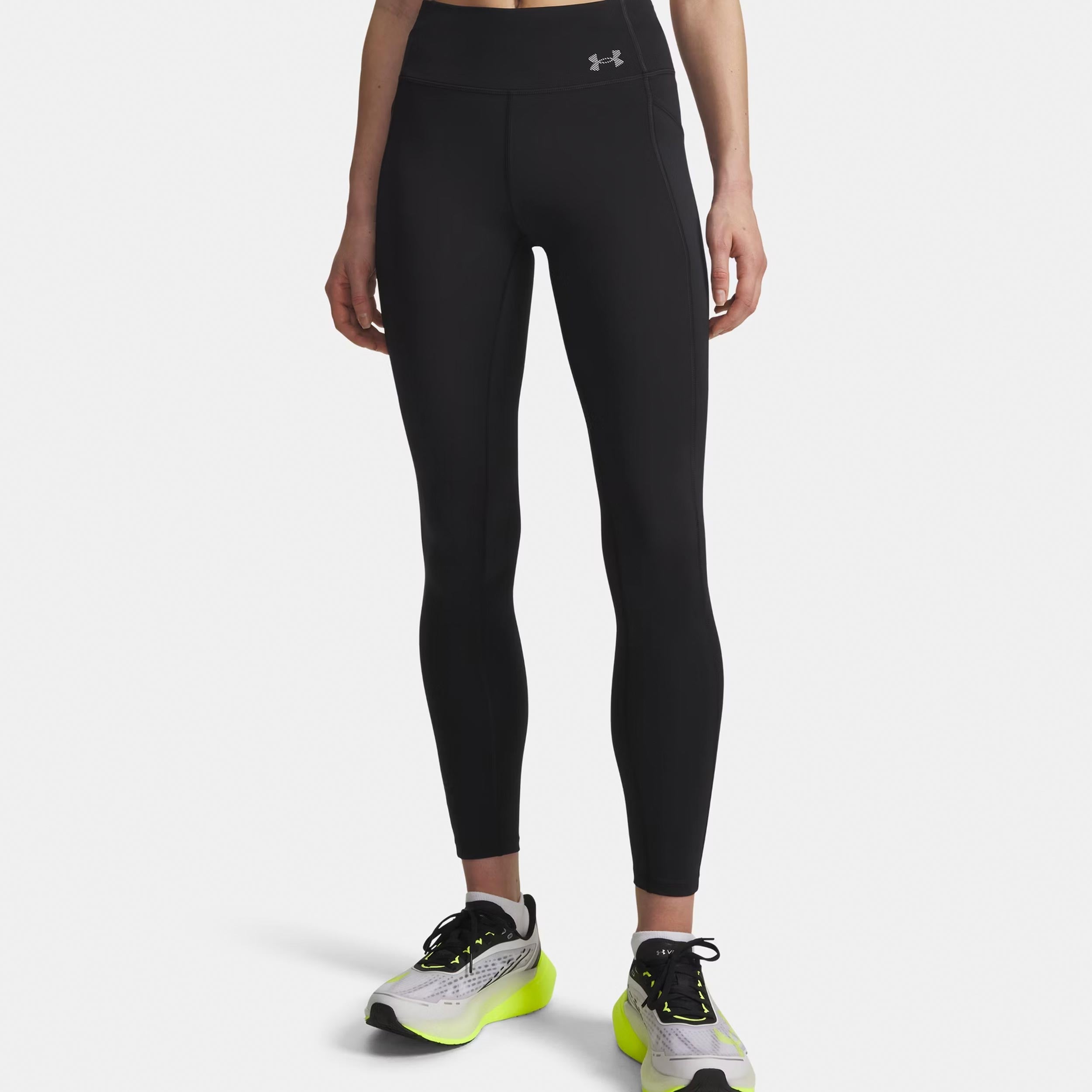 Under Armour Velociti  Mallas para correr Mujeres-negro, plateado