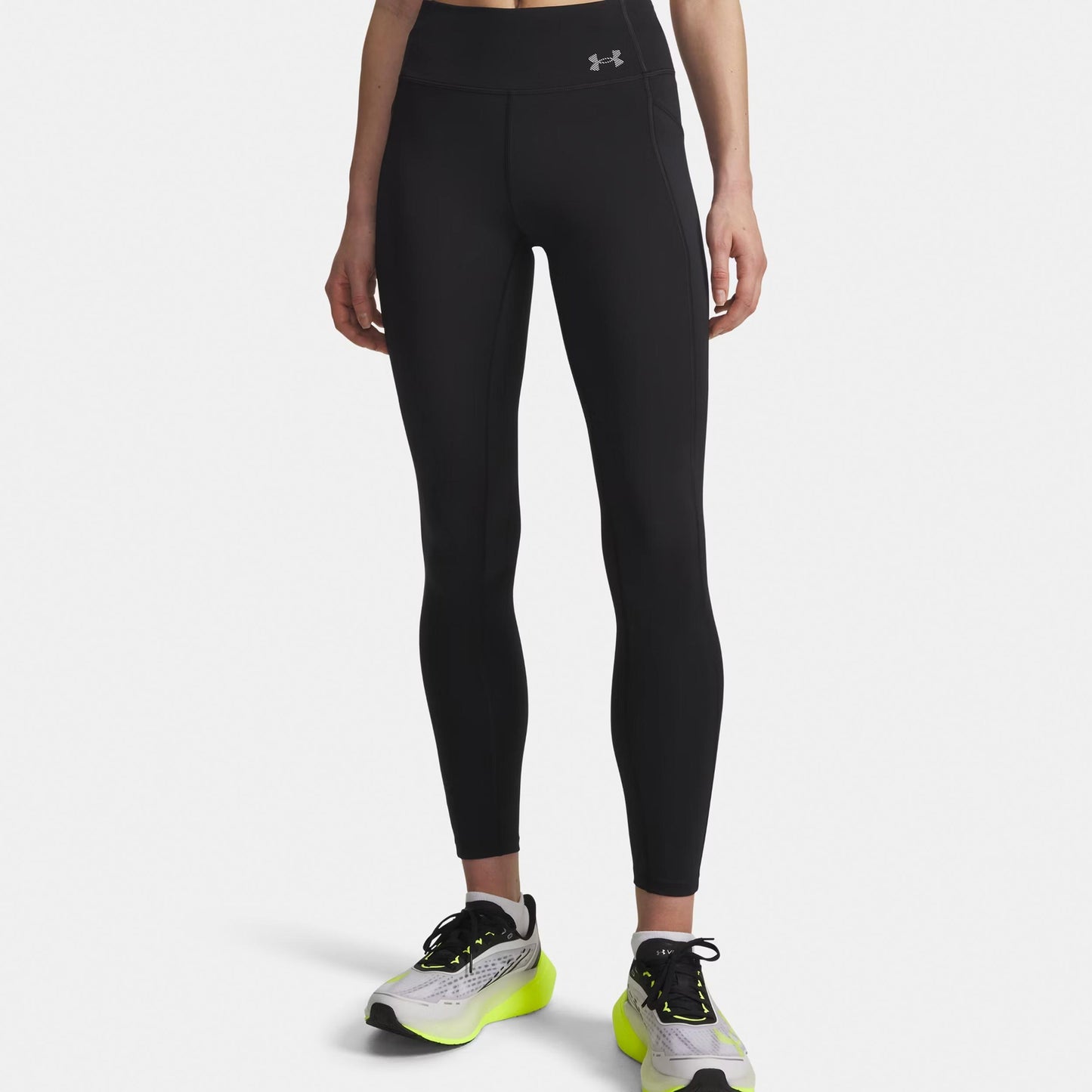 Under Armour Velociti  Mallas para correr Mujeres-negro, plateado
