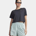 Explor Trail Run Graphic  Camiseta de running Mujeres-antracita, antracita