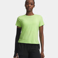 Velociti Pro  Camiseta de running Mujeres-verde neón, plateado