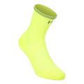 Velociti Lite Crew  Calcetines para correr Unisex-amarillo neón, amarillo neón