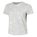 Velociti Pro Print  Camiseta de running Mujeres - gris, plateado