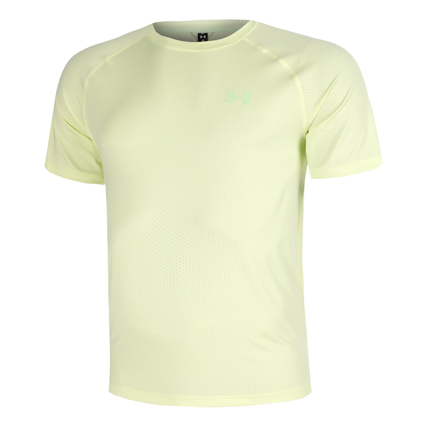 Under Armour Explor Trail Run Graphic  Camiseta de running Hombres-verde claro, negro