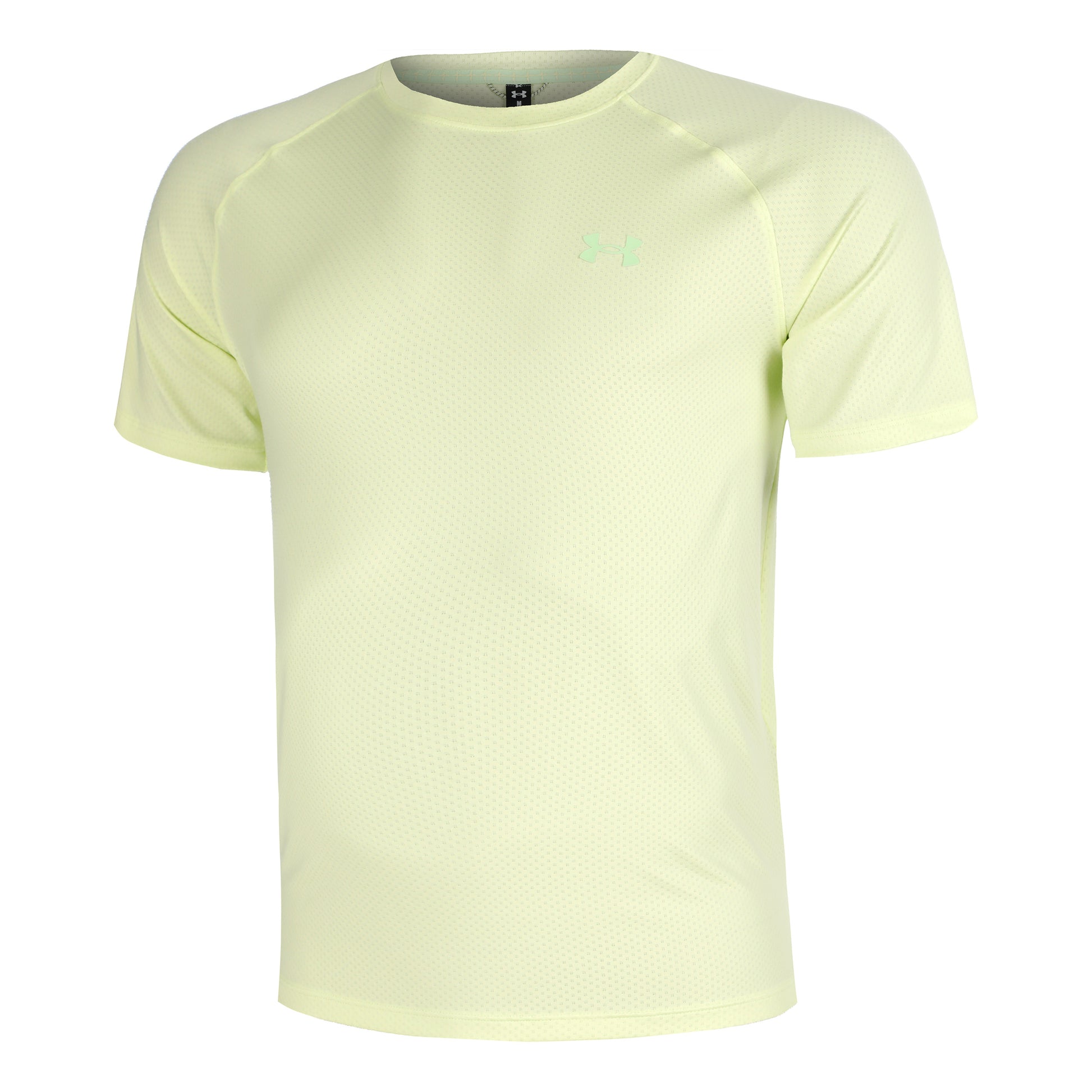 Under Armour Explor Trail Run Graphic  Camiseta de running Hombres-verde claro, negro