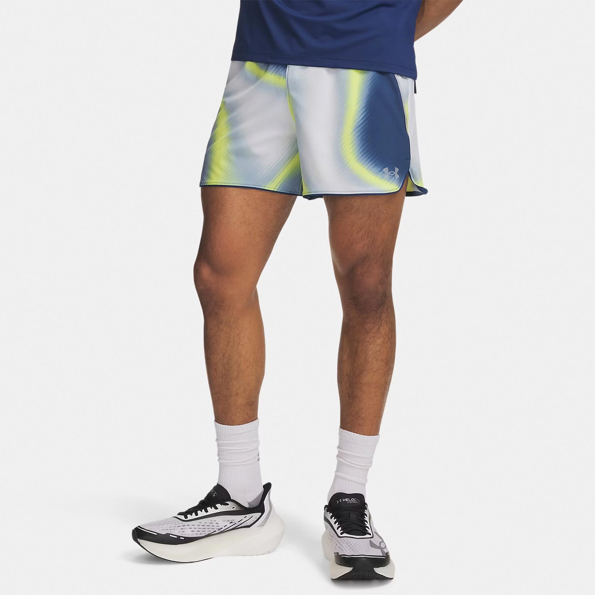 Under Armour Velociti Pro 5in  Pantalones cortos Hombres - azul, multicolor
