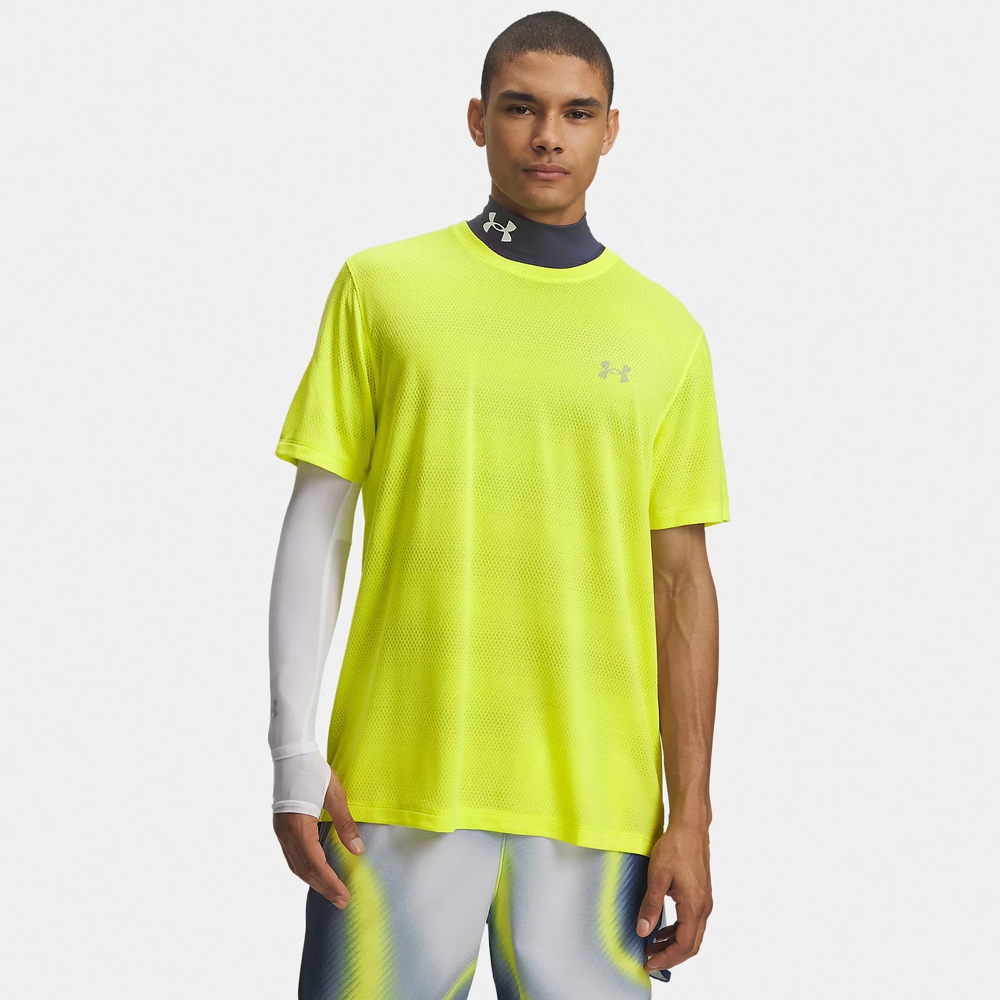 Under Armour Velociti  Camiseta de running Hombres - amarillo