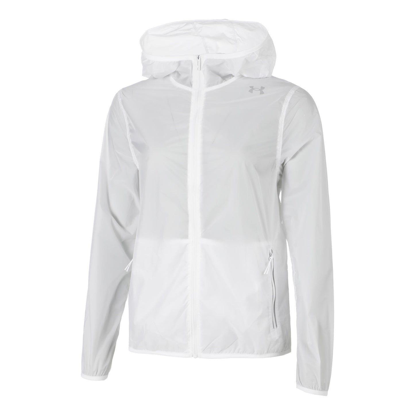 Under Armour Velociti Pro LW  Chaqueta para correr Mujeres-blanco, plateado