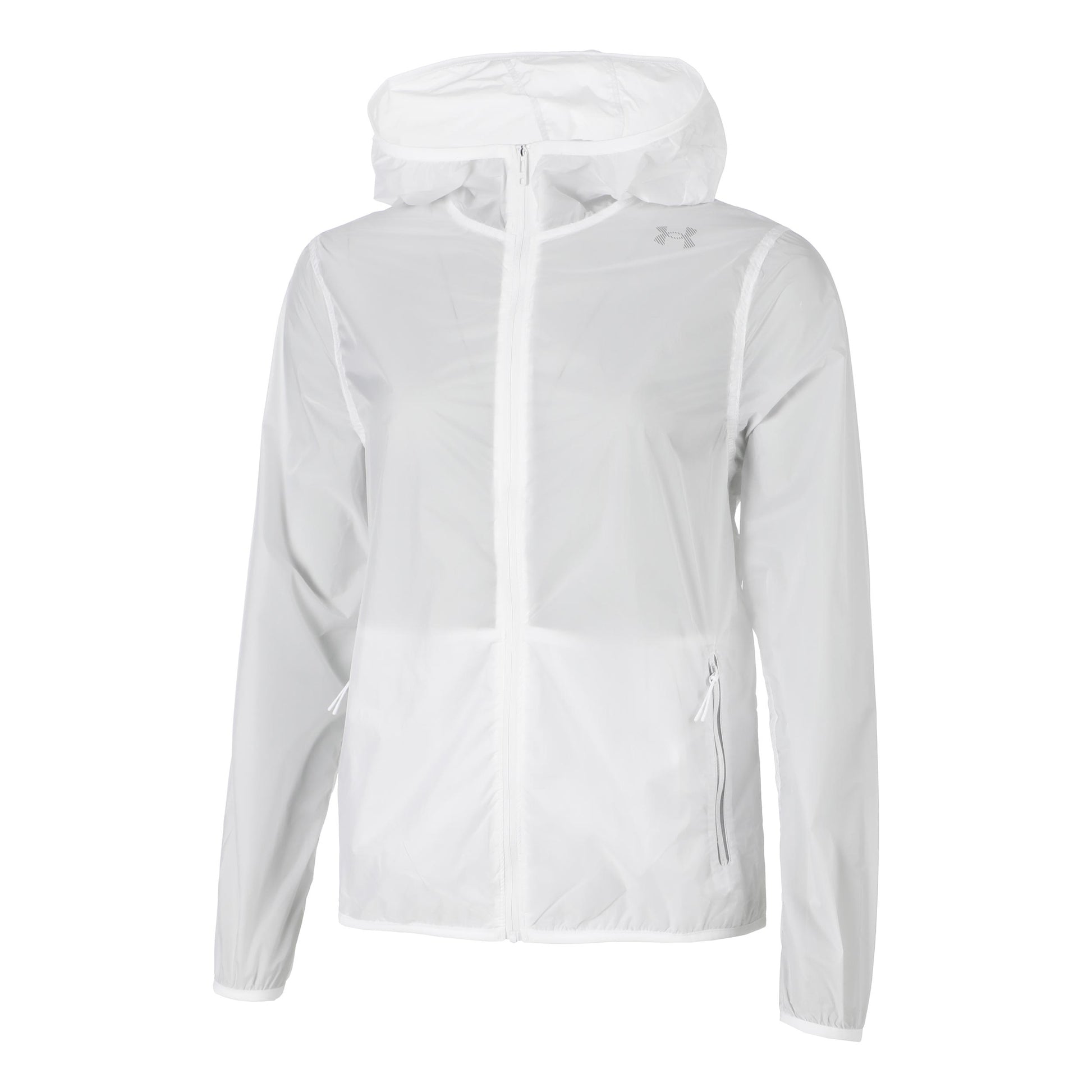 Under Armour Velociti Pro LW  Chaqueta para correr Mujeres-blanco, plateado