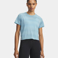 Velociti  Camiseta de running Mujeres - azul claro, plateado