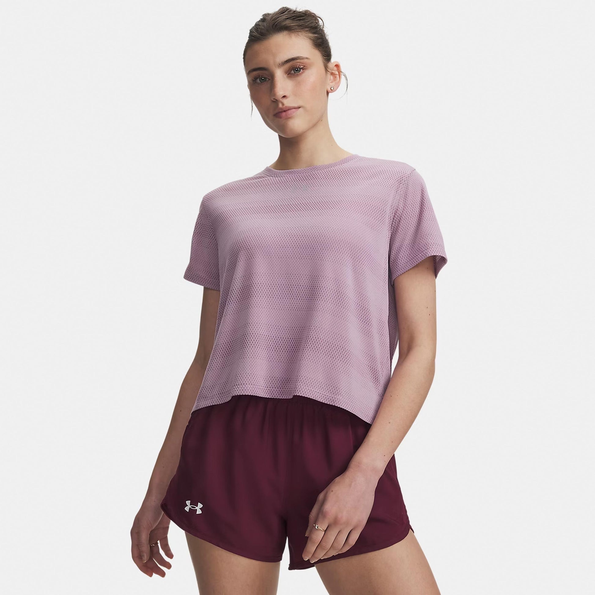 Under Armour Velociti  Camiseta de running Mujeres - malva