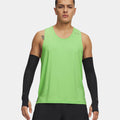 Velociti Pro  Camiseta de running Hombres - verde neón, plateado