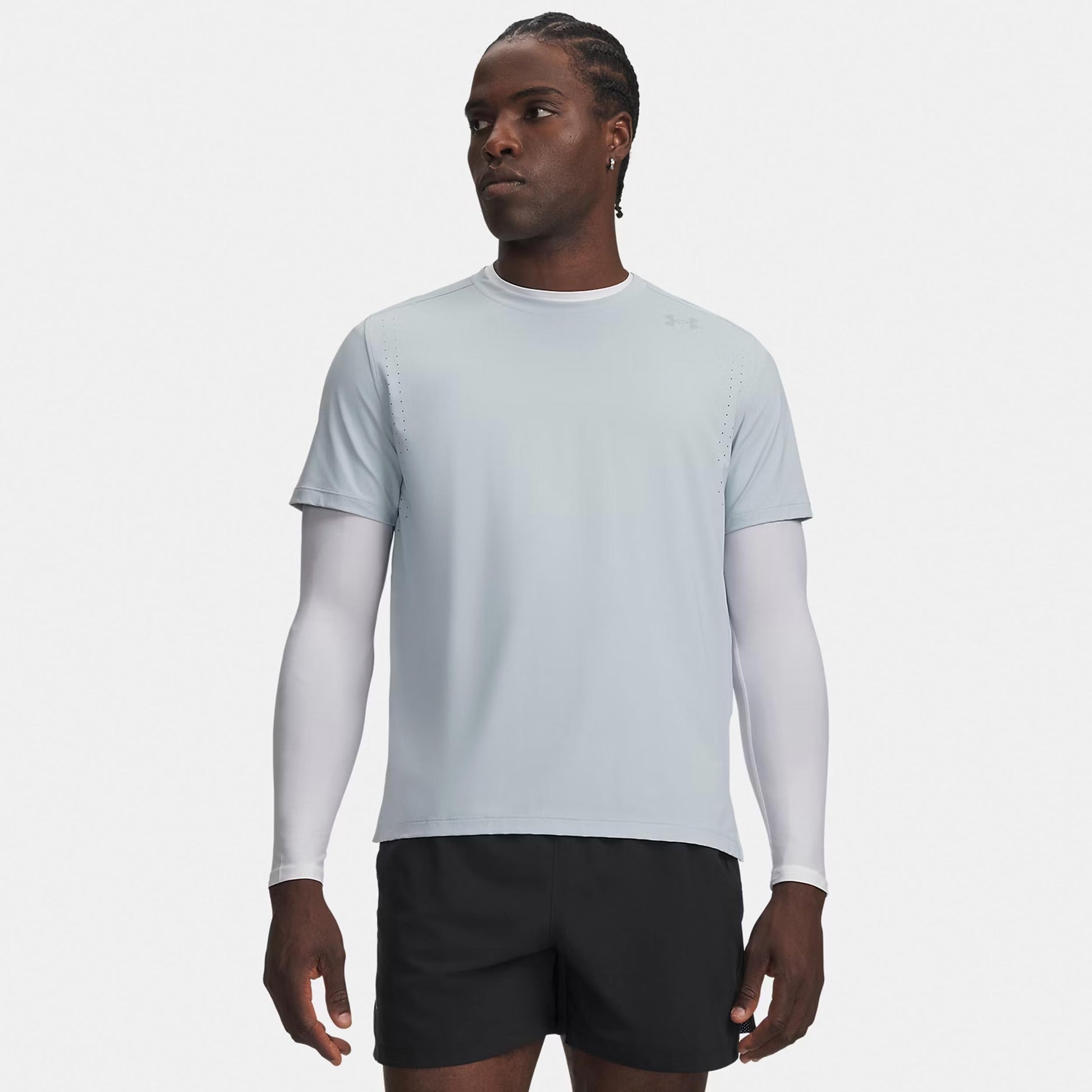 Under Armour Velociti Pro  Camiseta de running Hombres - azul claro