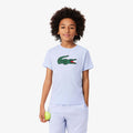 Camiseta de manga corta Niños - azul claro, verde