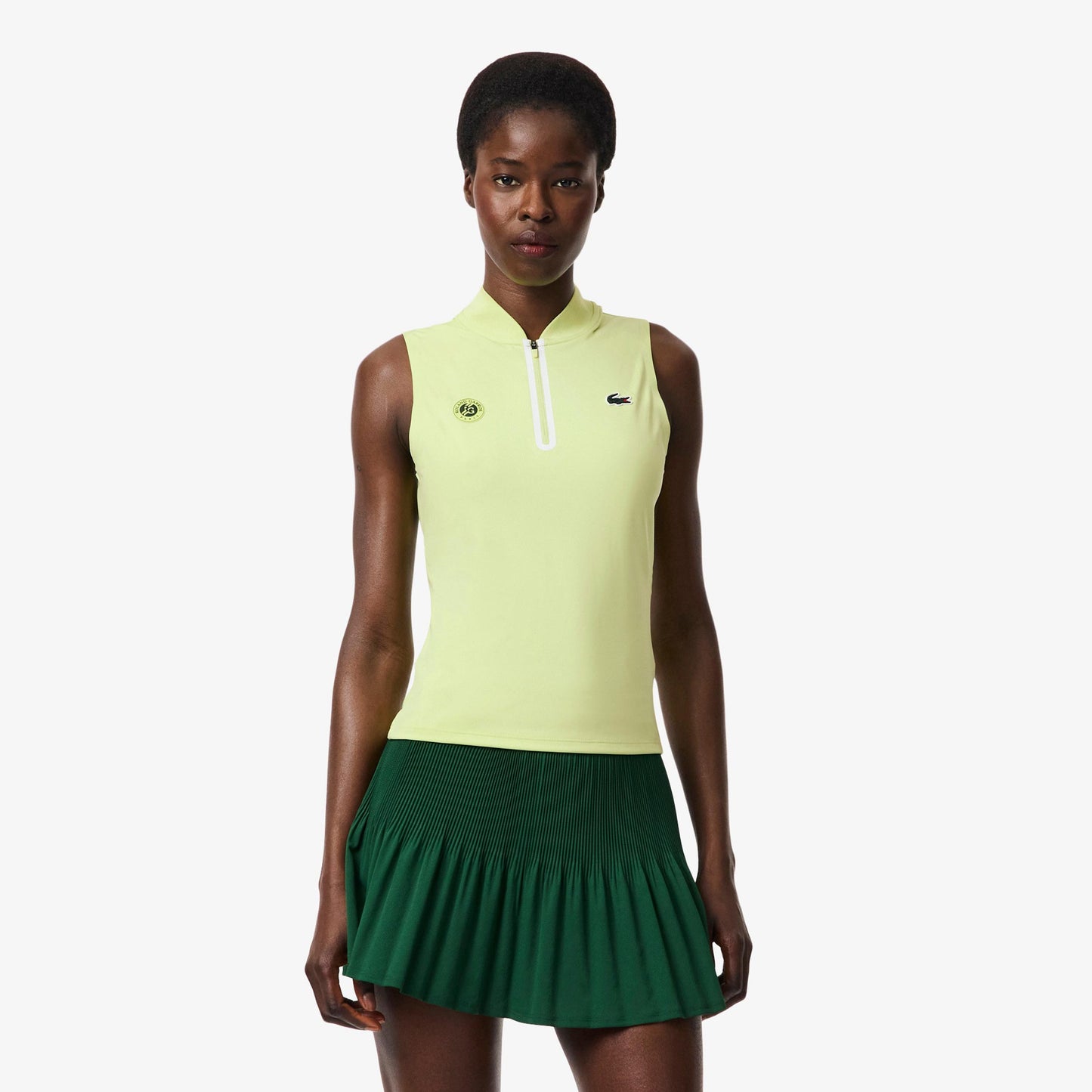Lacoste Camiseta de tirantes Mujeres - lima