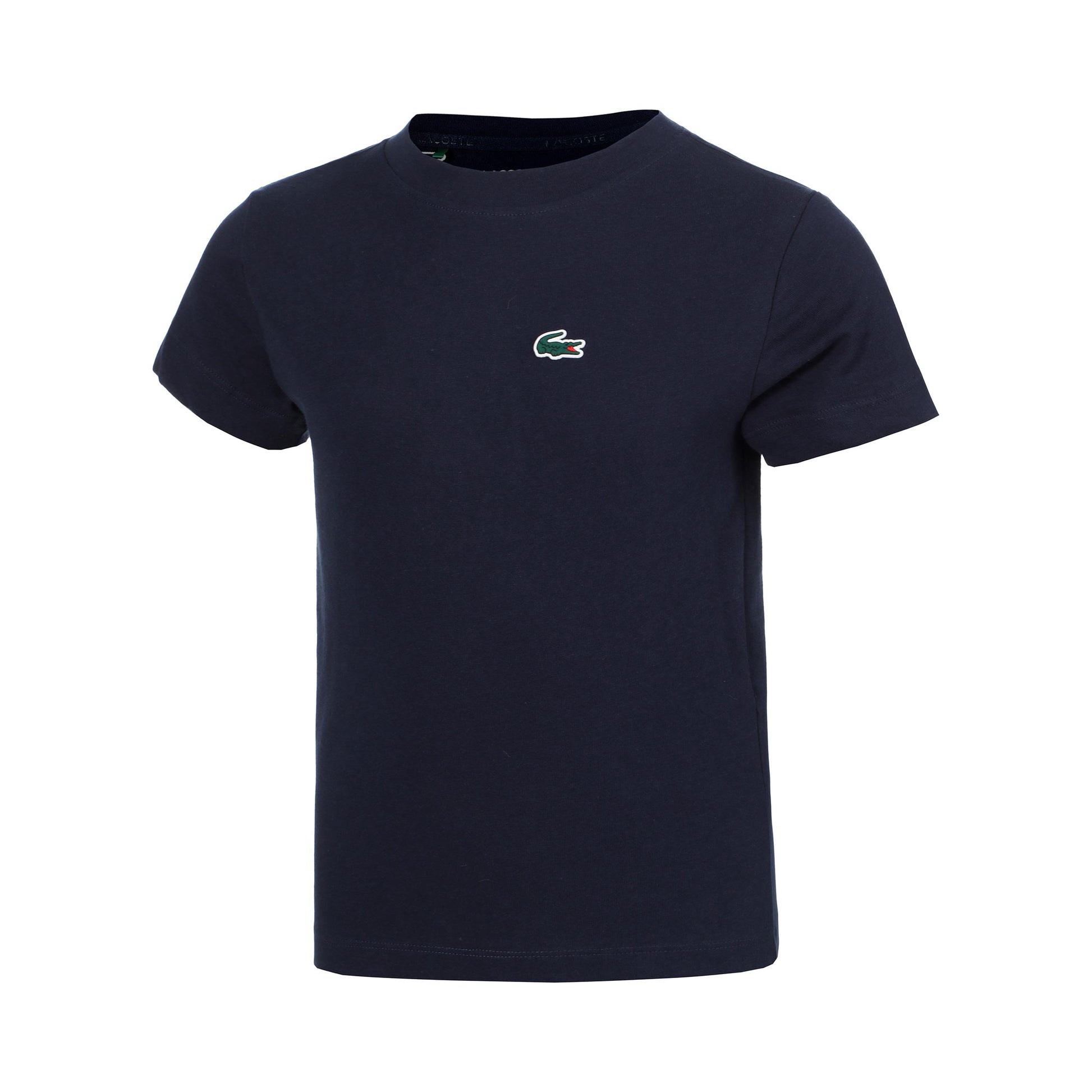 Lacoste Camiseta de manga corta Niños - azul oscuro