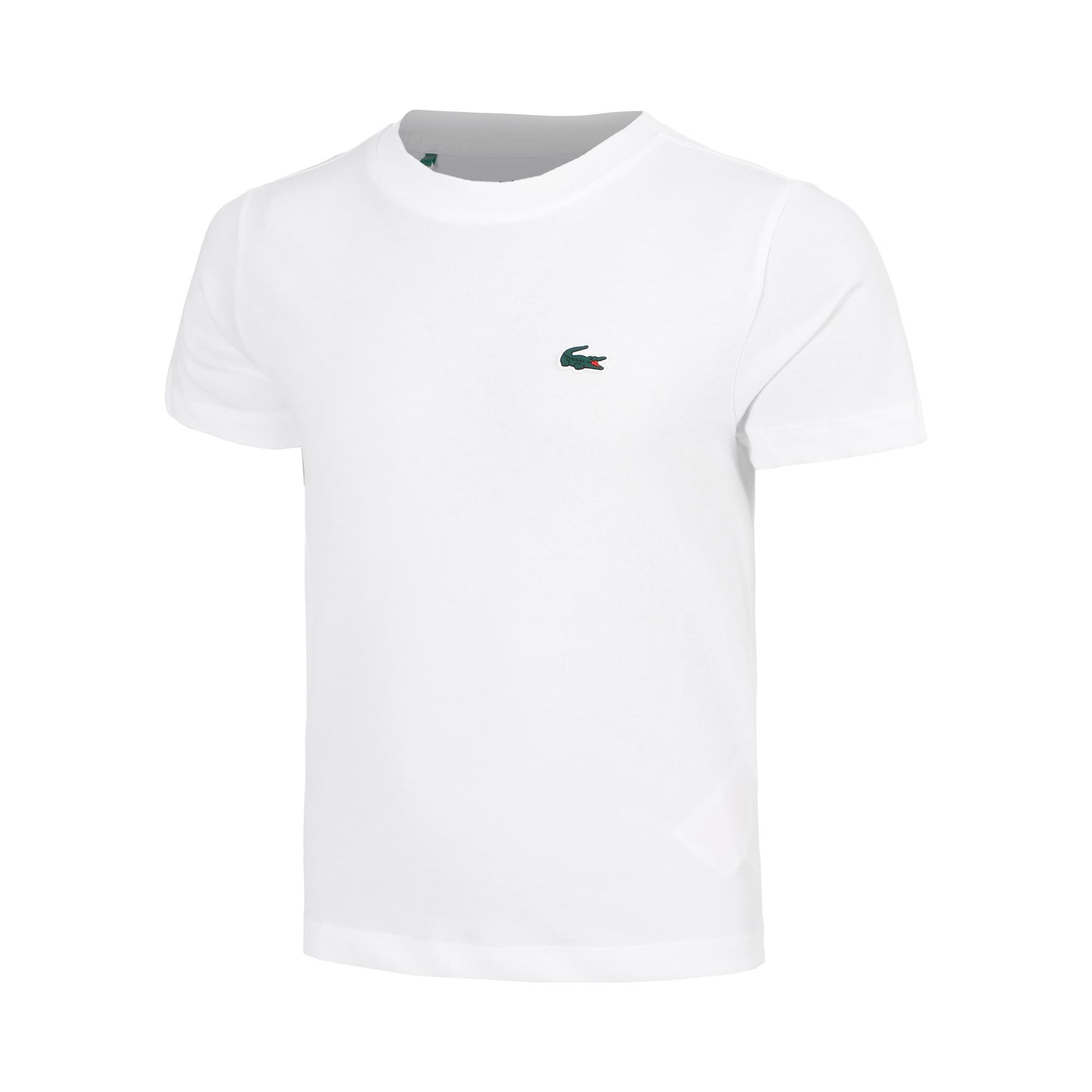Lacoste Camiseta de manga corta Niños - blanco
