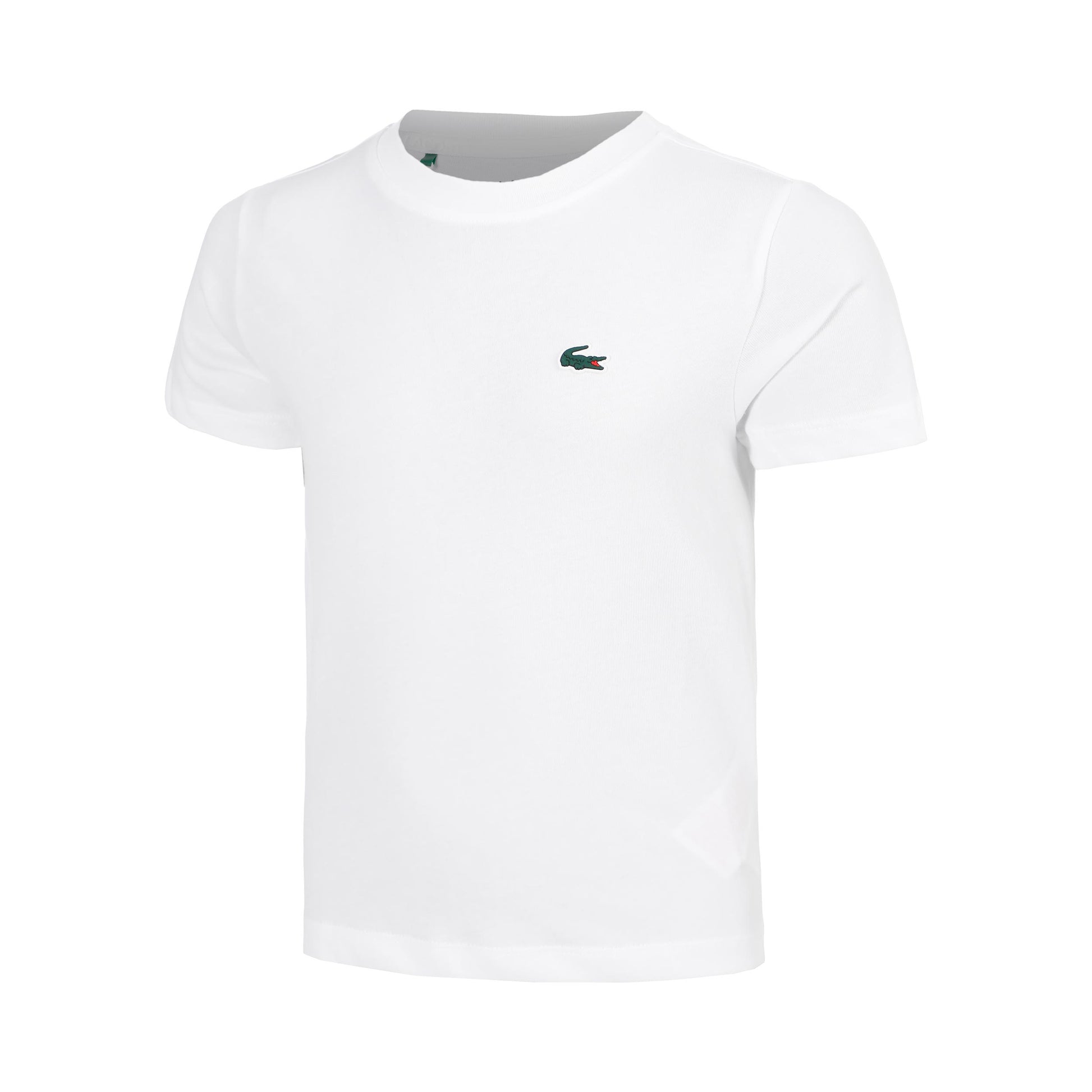 Lacoste Camiseta de manga corta Niños - blanco