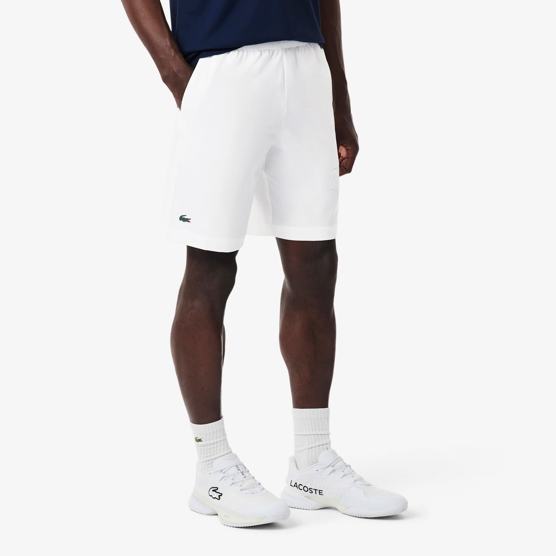 Lacoste Shorts Hombres - blanco