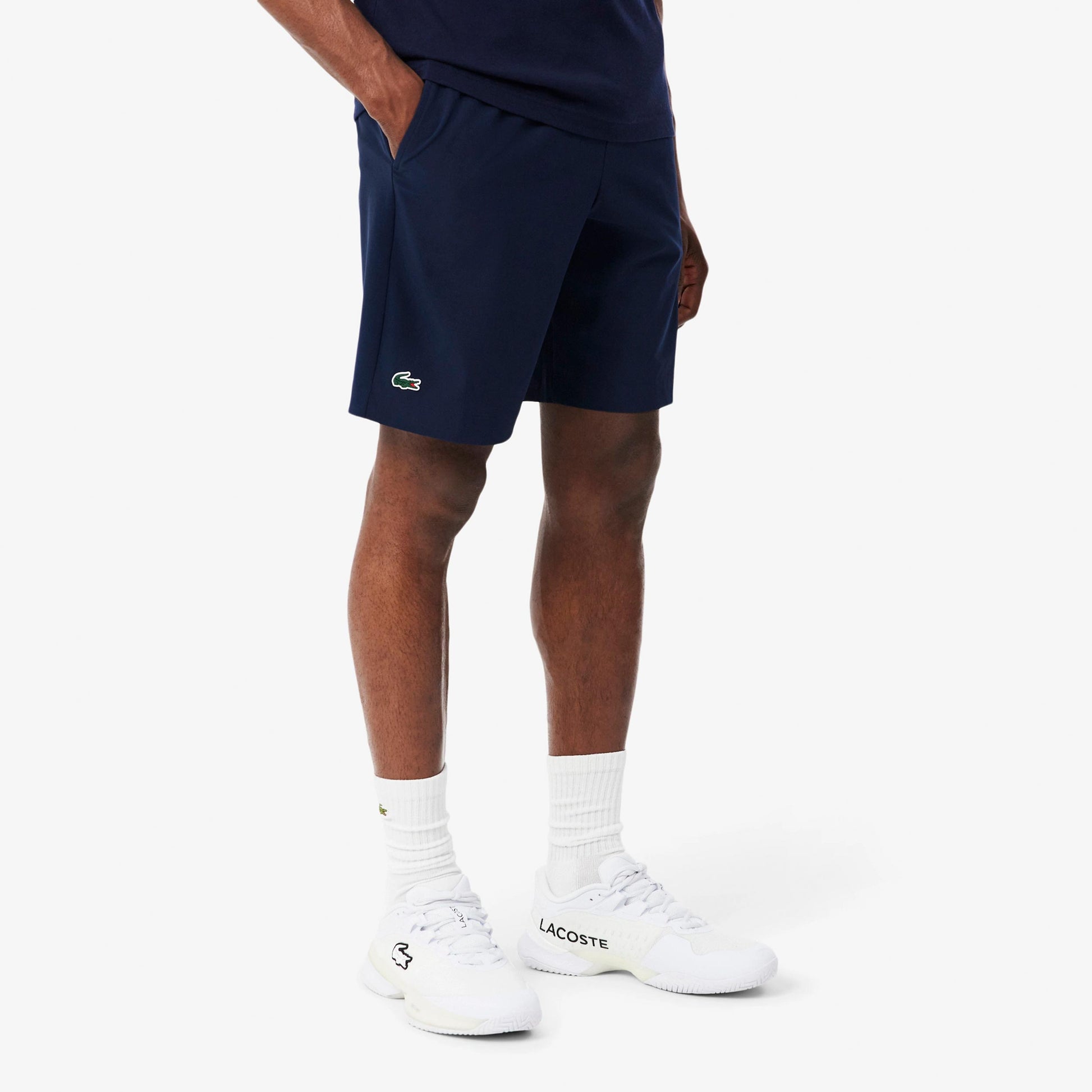 Lacoste Shorts Hombres - azul oscuro