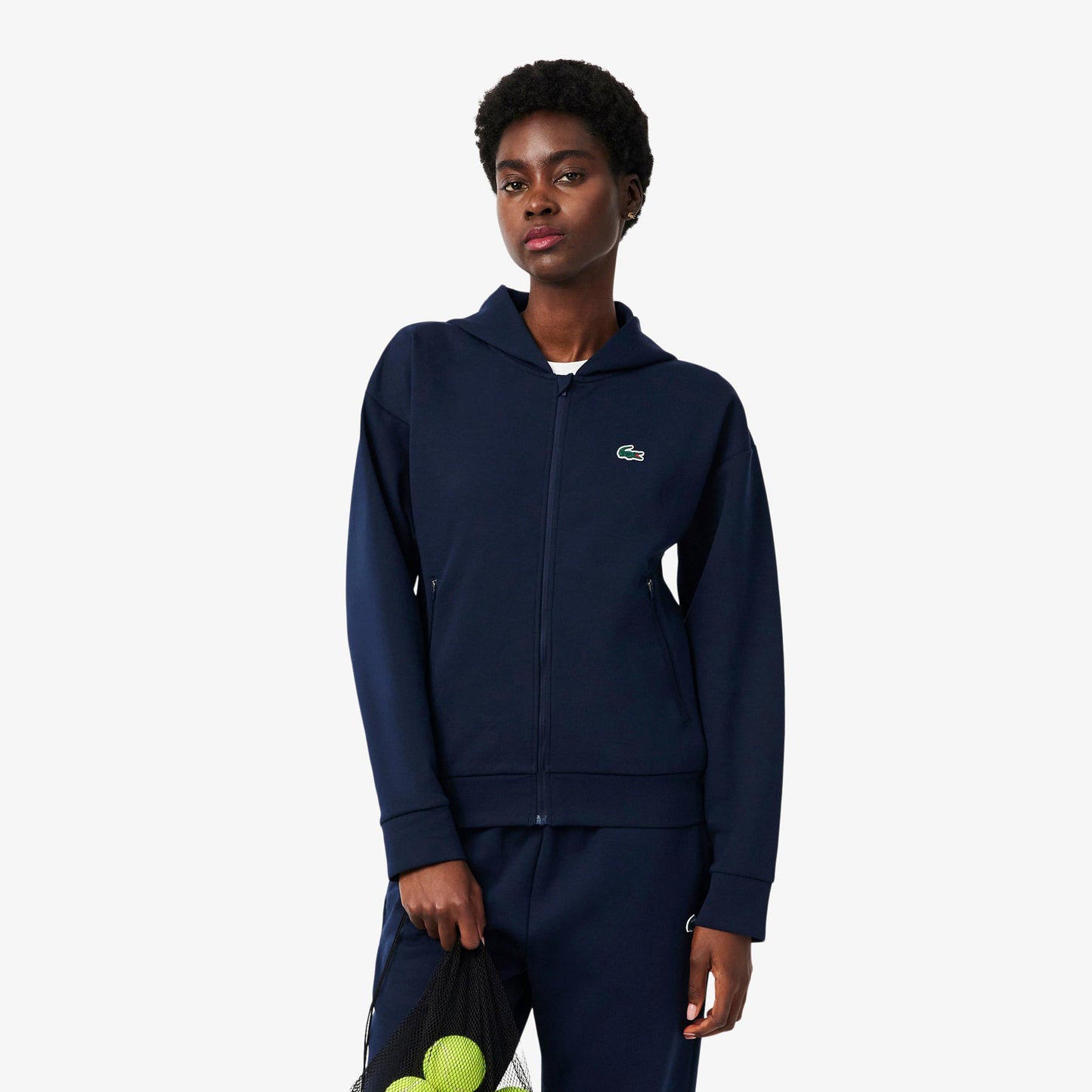 Lacoste Chaqueta de entrenamiento Mujeres - azul oscuro