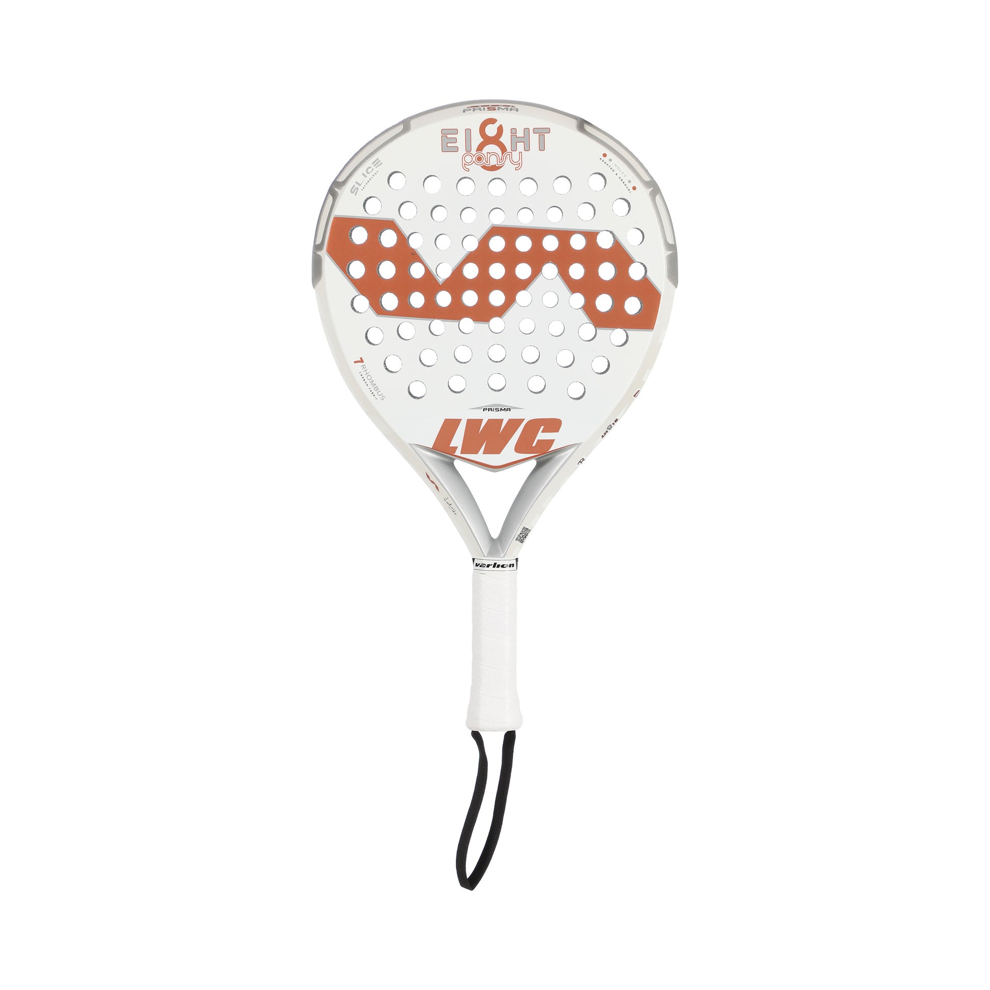 Varlion LW Carbon 8 Prisma Pansy Pala de pádel