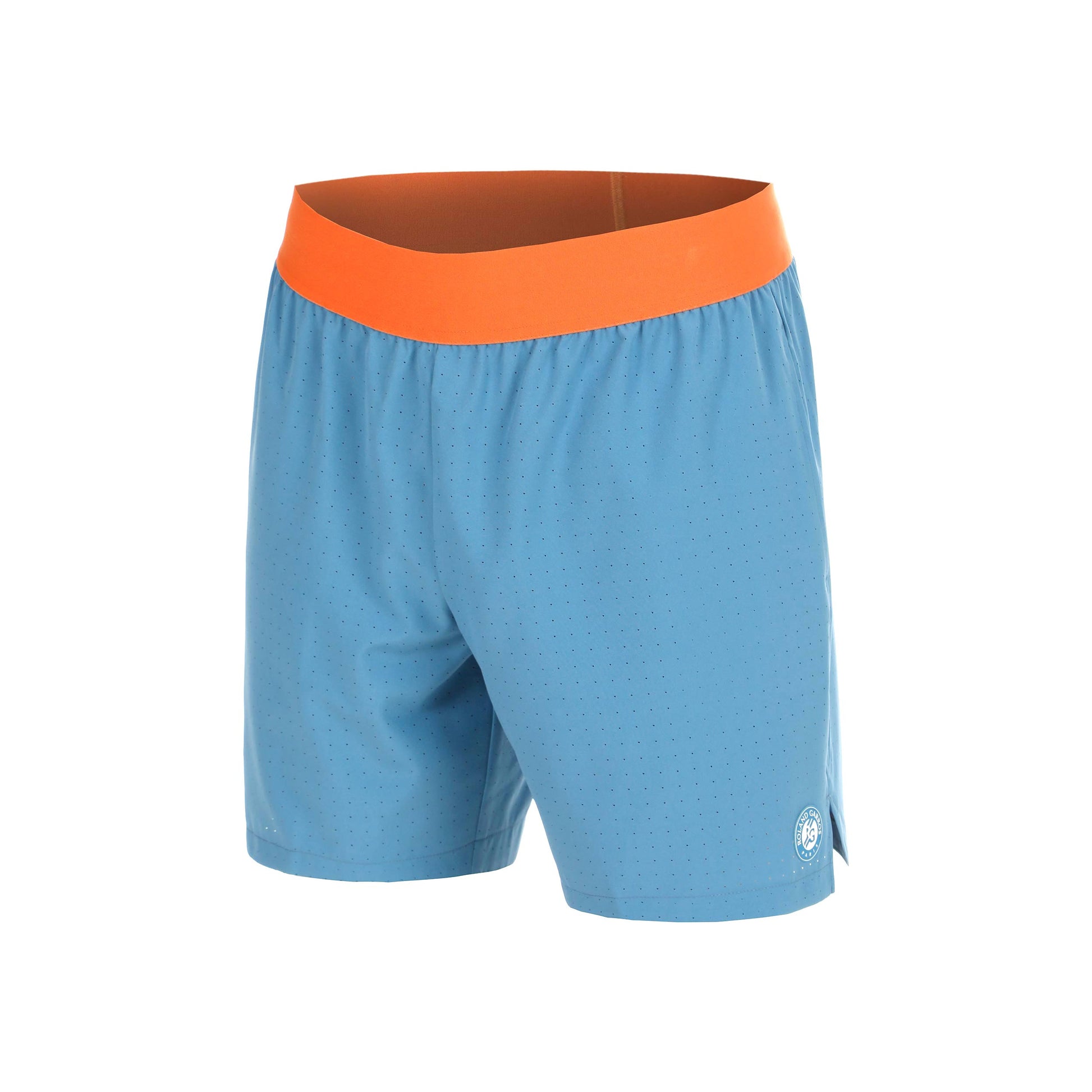 Lacoste Shorts Hombres - azul-gris, naranja