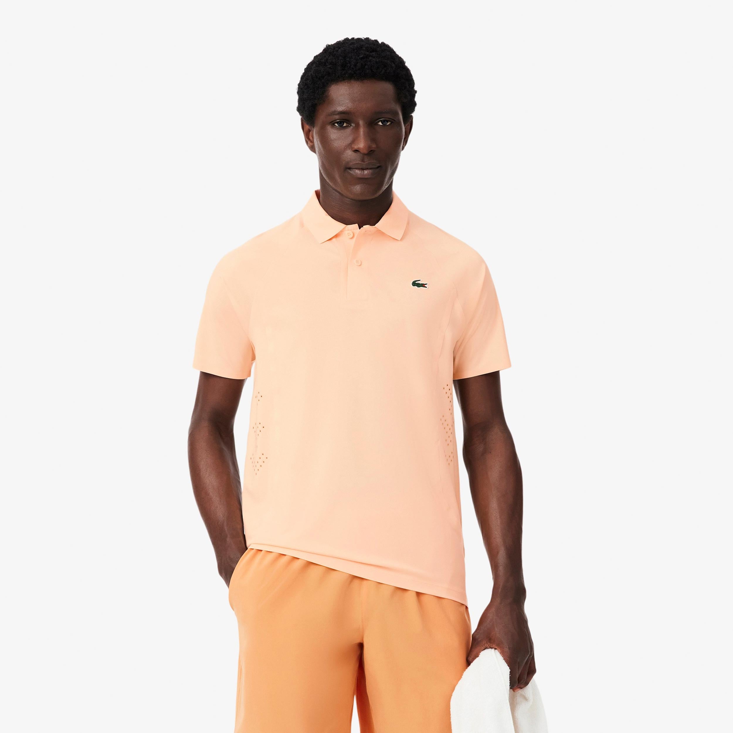 Lacoste Polo Hombres - albaricoque