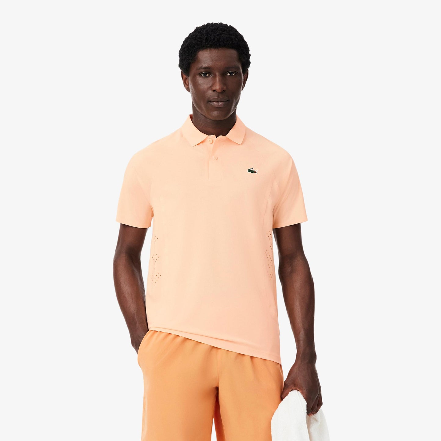 Lacoste Polo Hombres - albaricoque