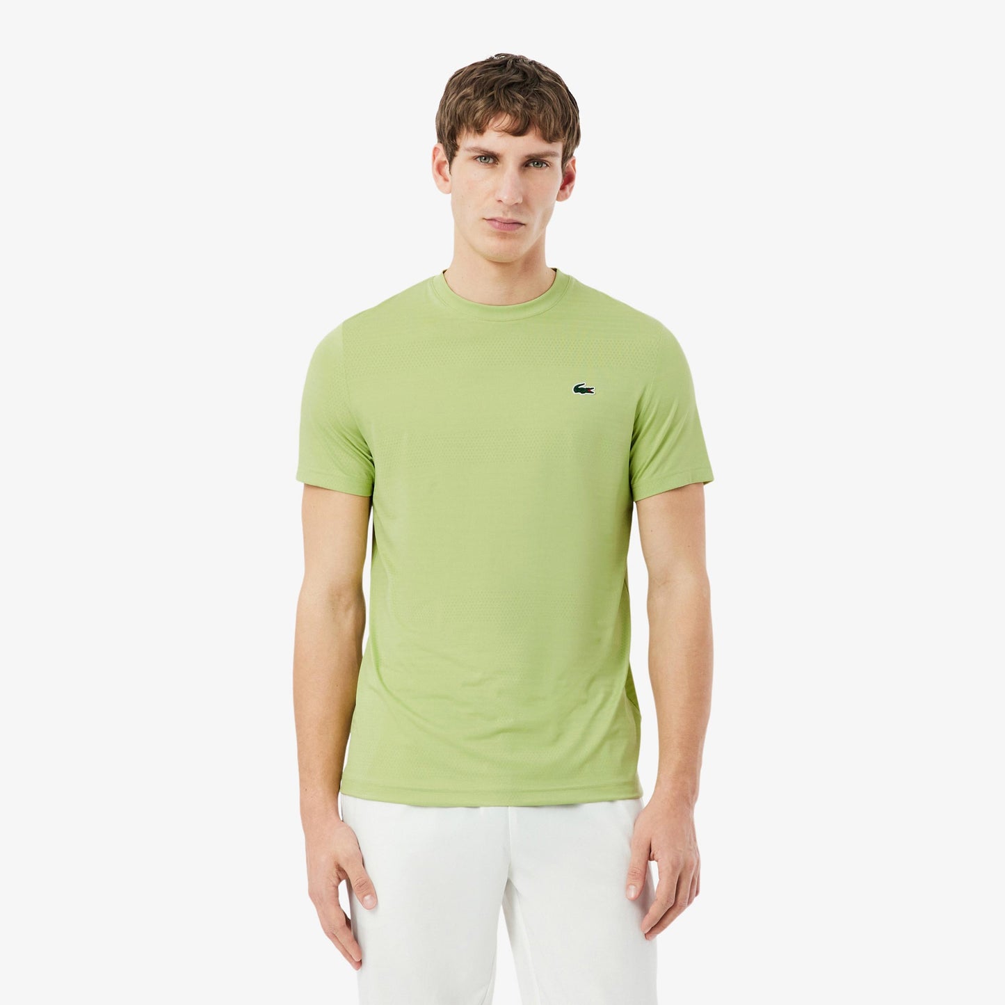 Lacoste Camiseta de manga corta Hombres - verde claro