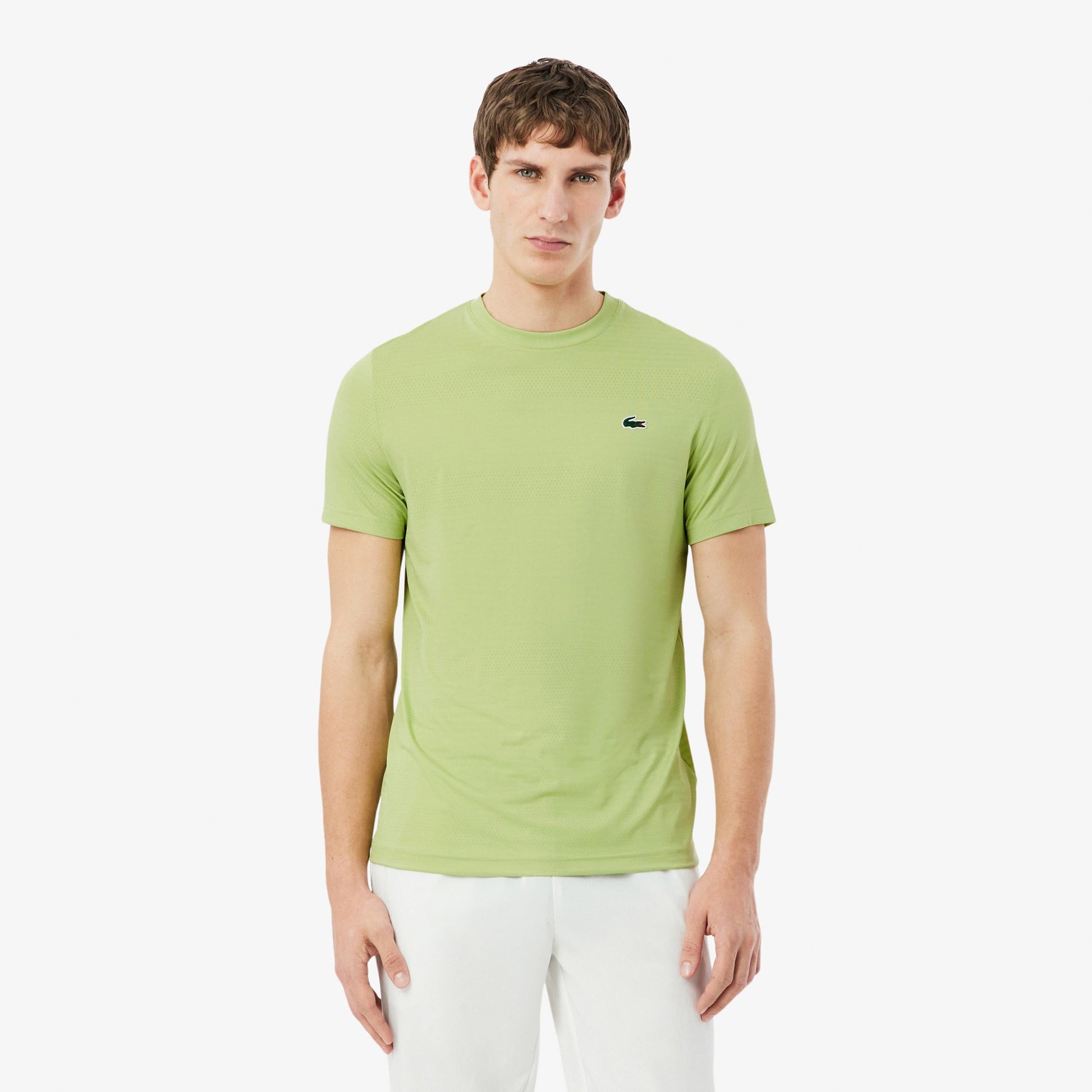 Lacoste Camiseta de manga corta Hombres - verde claro