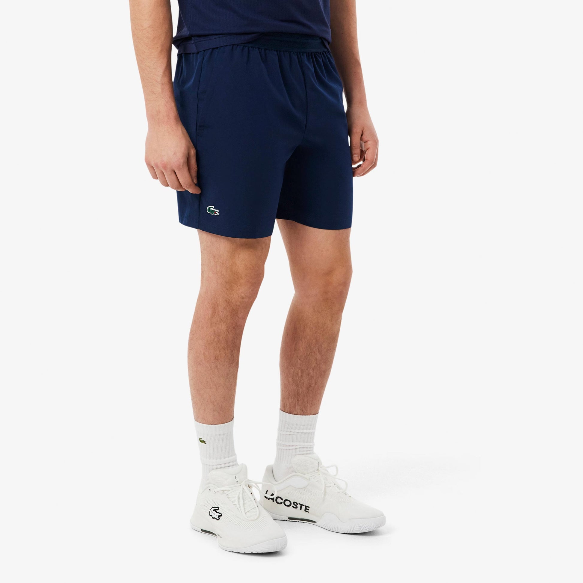 Lacoste Shorts Hombres - azul oscuro