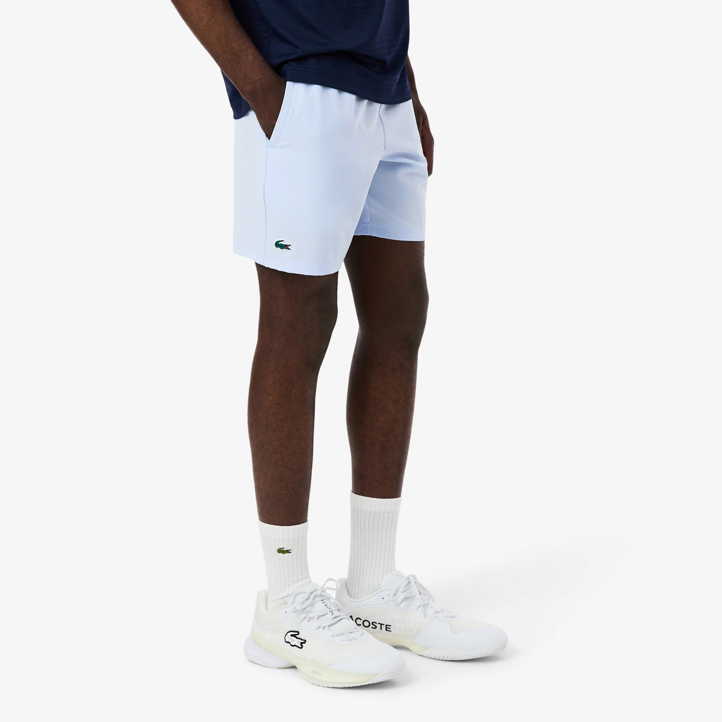 Lacoste Shorts Hombres - azul claro