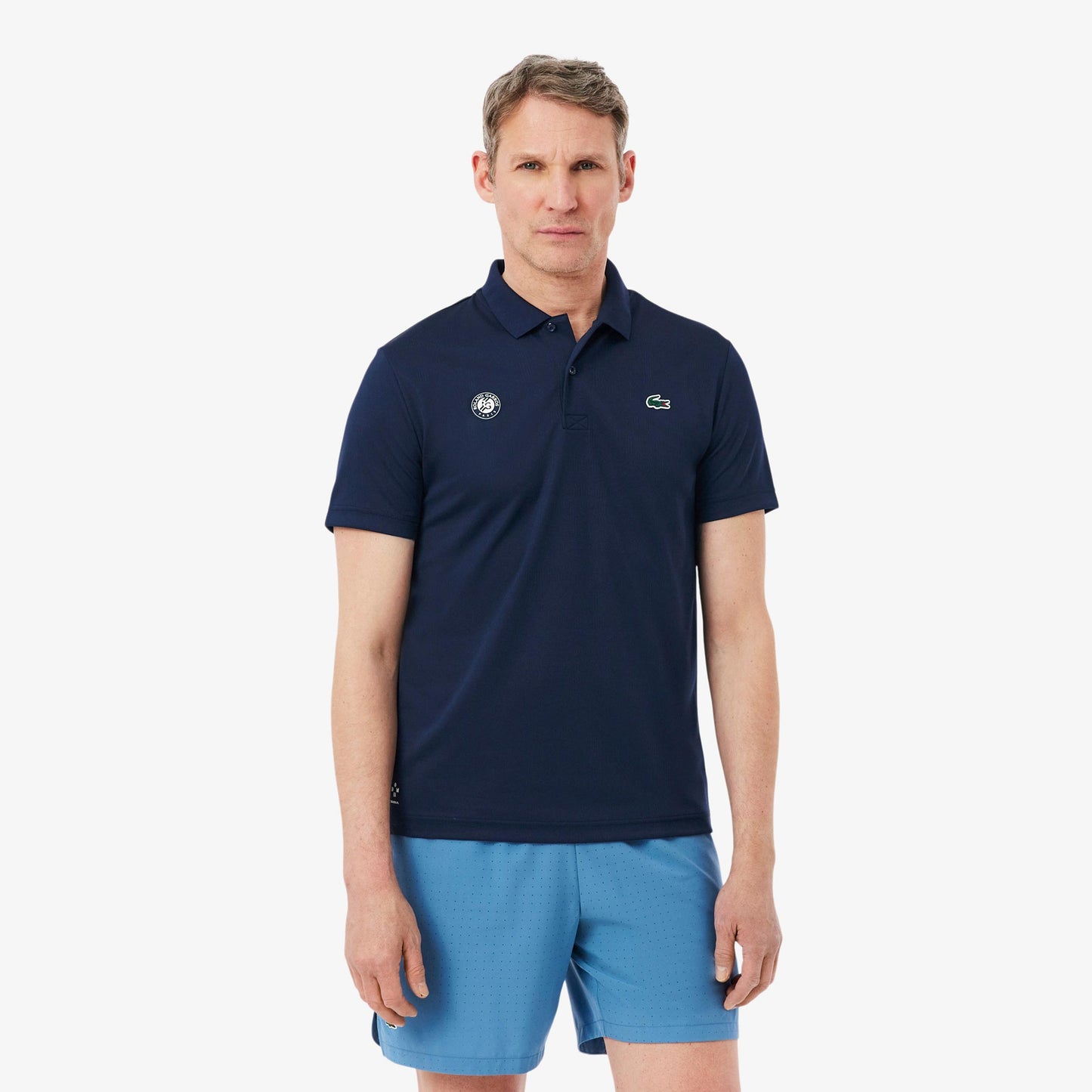 Lacoste Polo Hombres - azul oscuro