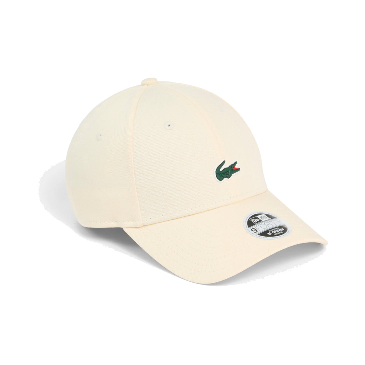 Lacoste New Era Gorra Unisex - crema