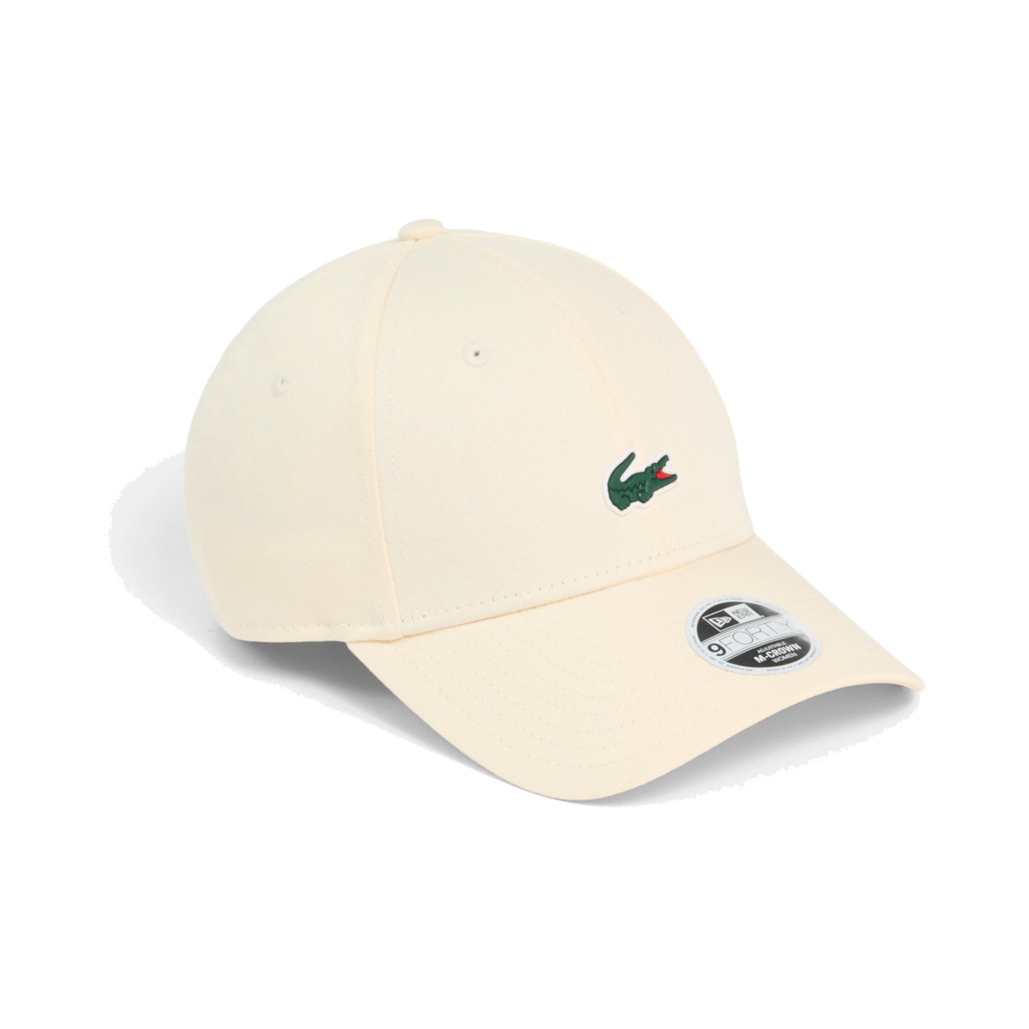 Lacoste New Era Gorra Unisex - crema