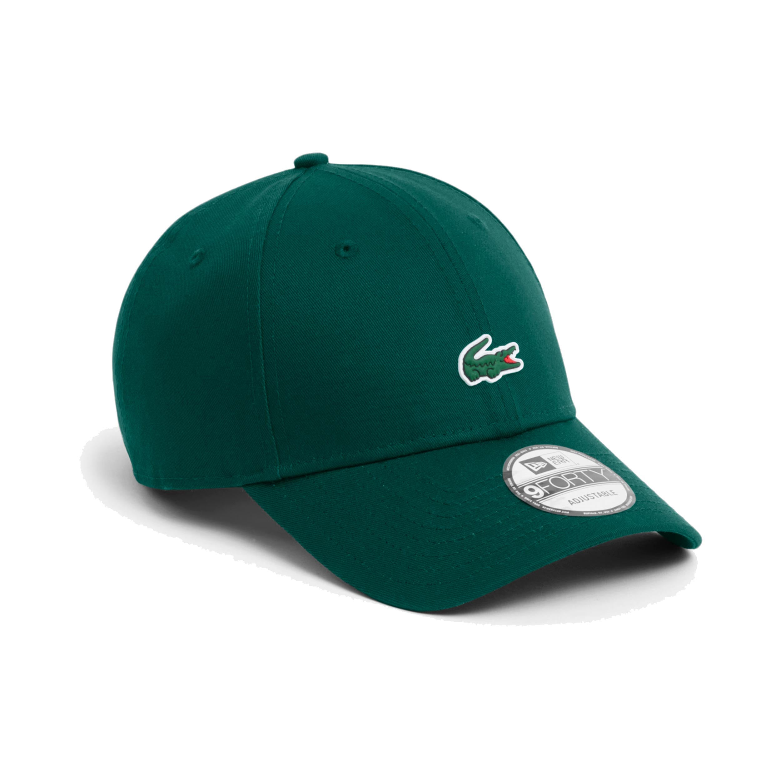 Lacoste Gorra Unisex - blanco, verde